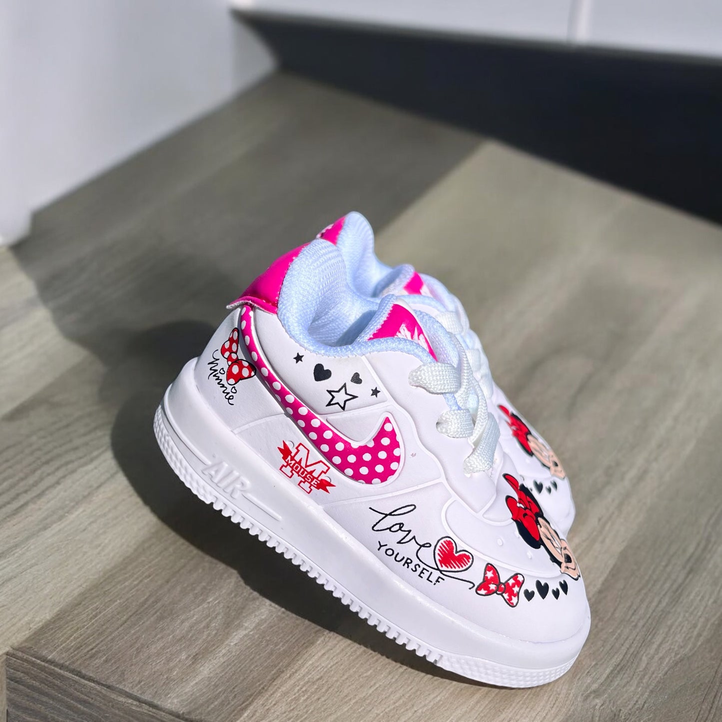 Nike AF1 Minnie Mouse All Colors