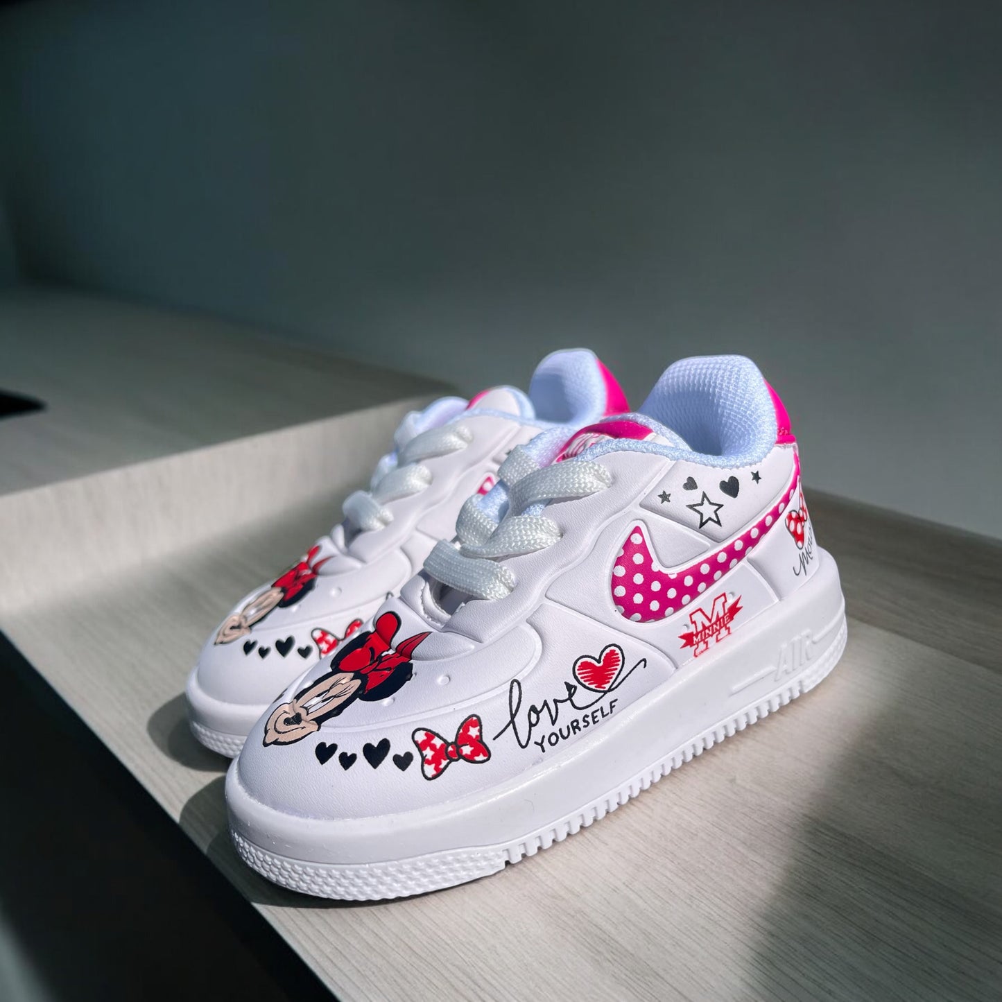 Nike AF1 Minnie Mouse All Colors