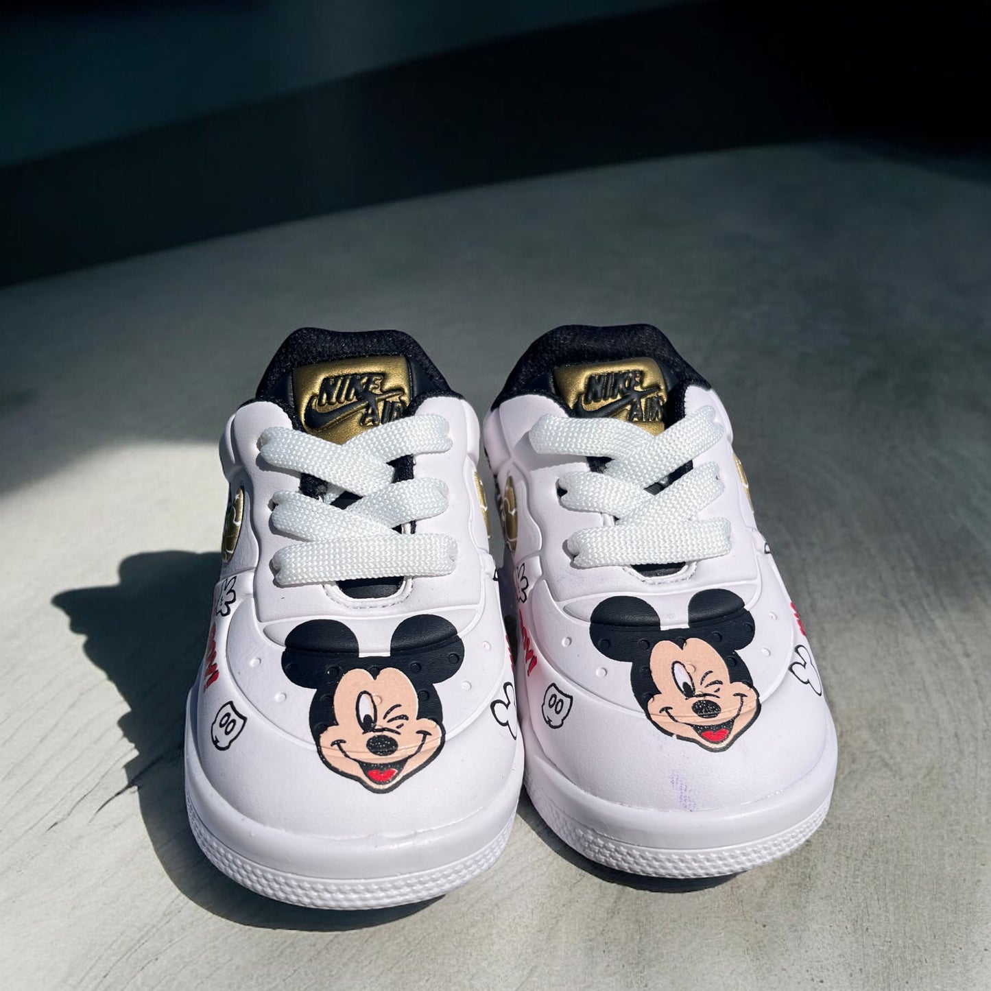 Nike AF1 Mickey Mouse All Colors