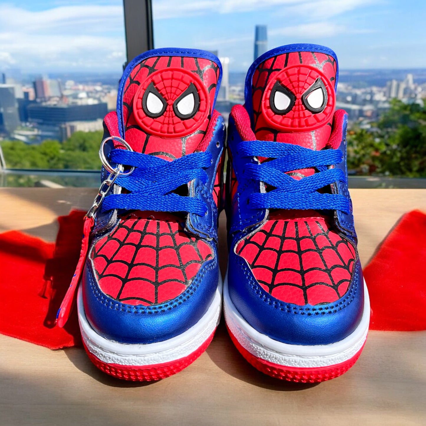 Jordan 1 Spiderman