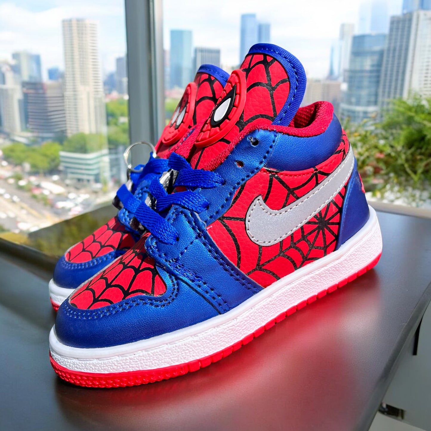 Jordan 1 Spiderman