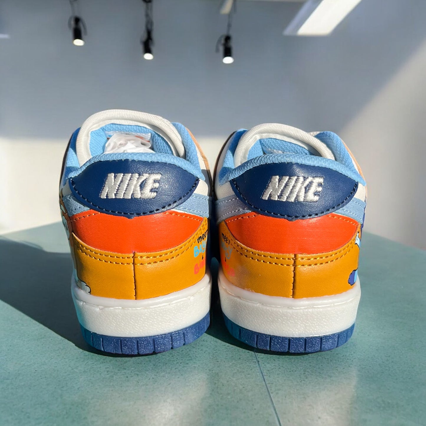 Nike Sb Dunk Bluey