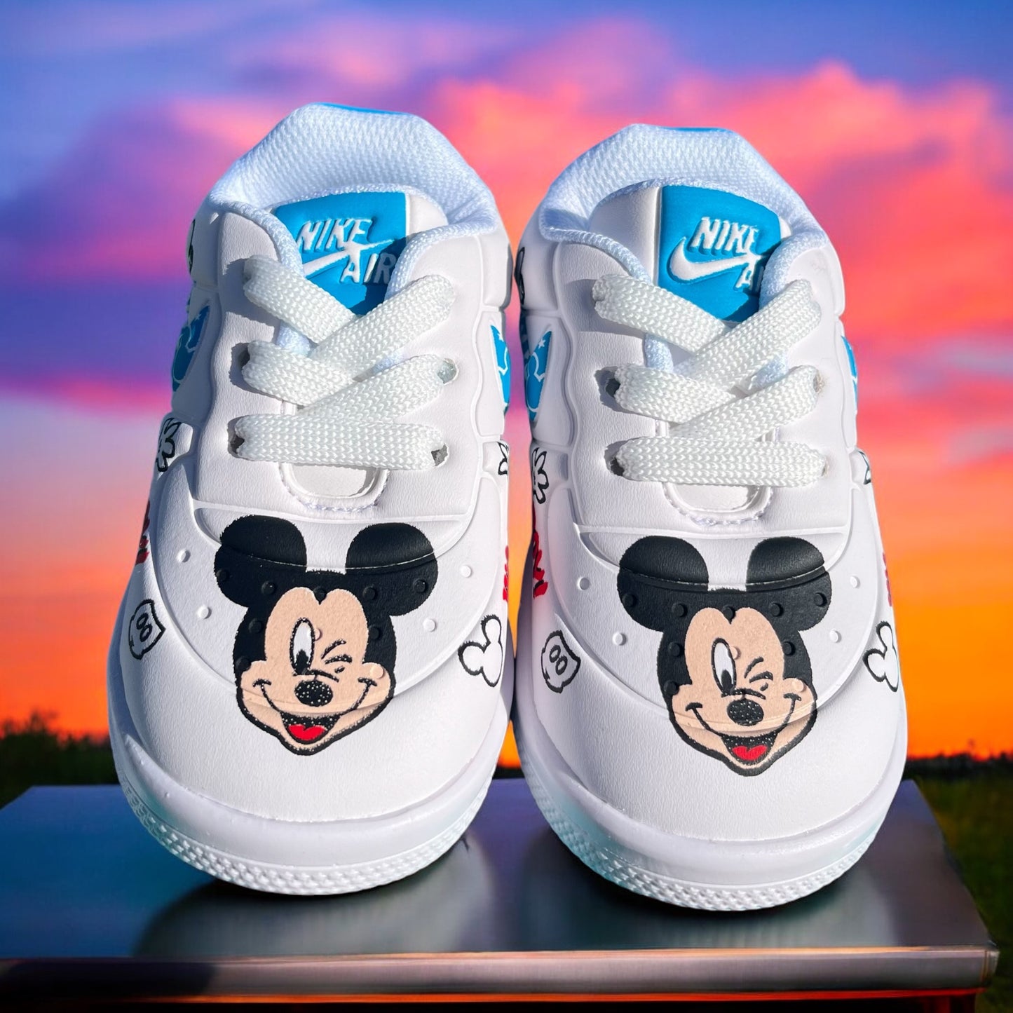 Nike AF1 Mickey Mouse All Colors