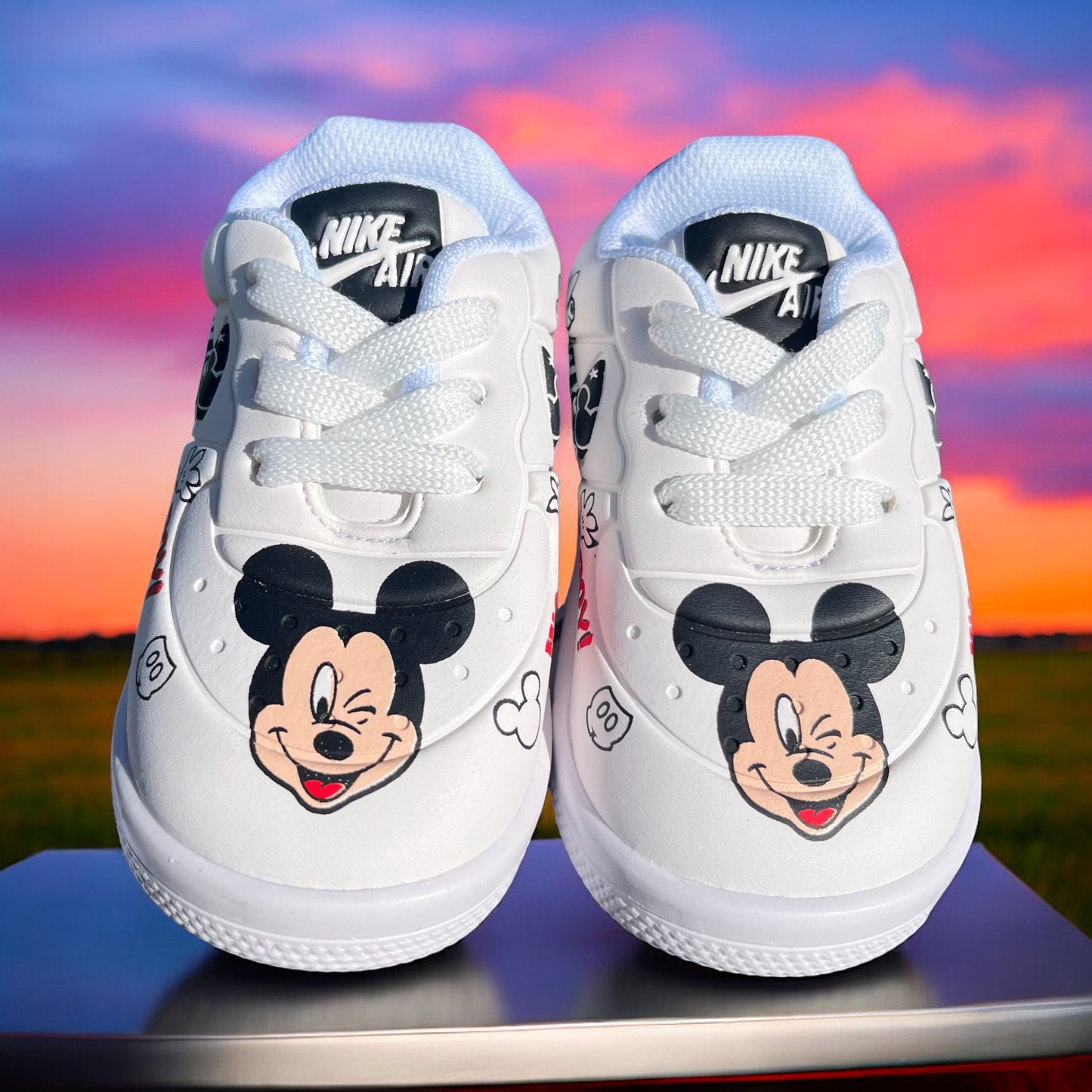 Nike AF1 Mickey Mouse All Colors