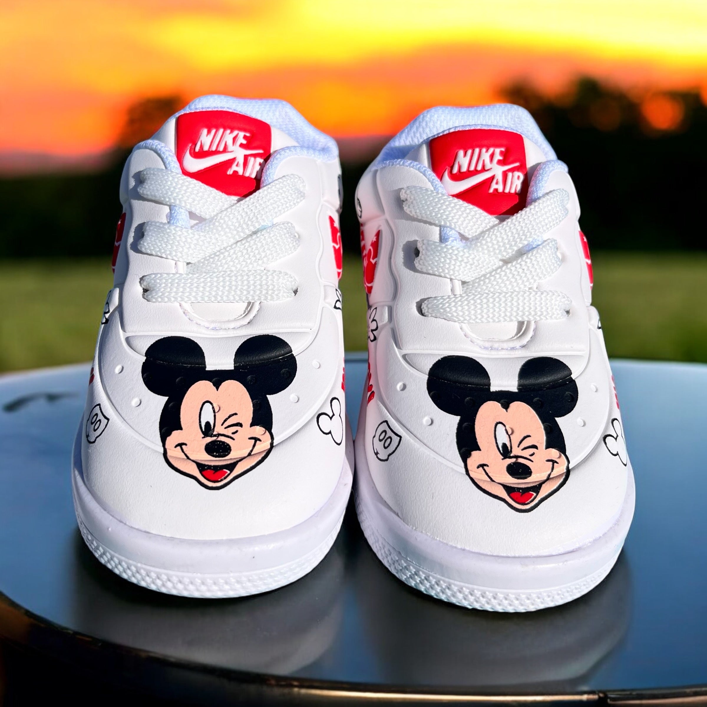 NIKE AIR MICKEY MOUSE ALL COLORS TENISHOES CHRIS