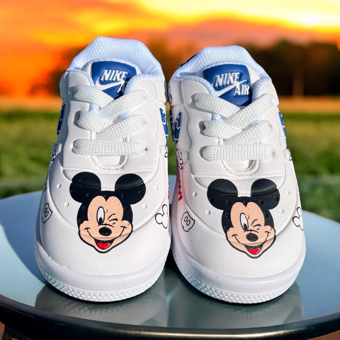 Nike AF1 Mickey Mouse All Colors