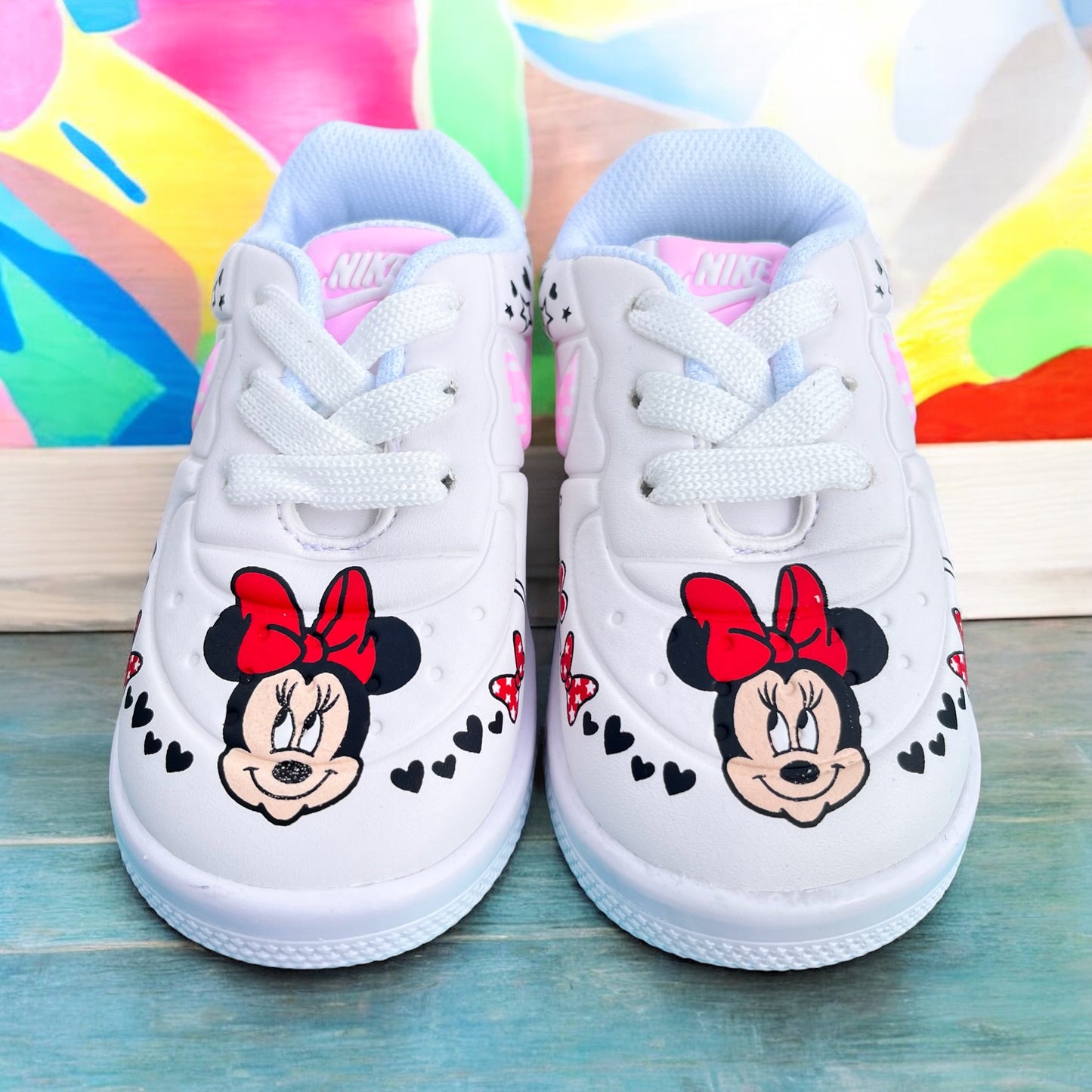 Nike AF1 Minnie Mouse All Colors