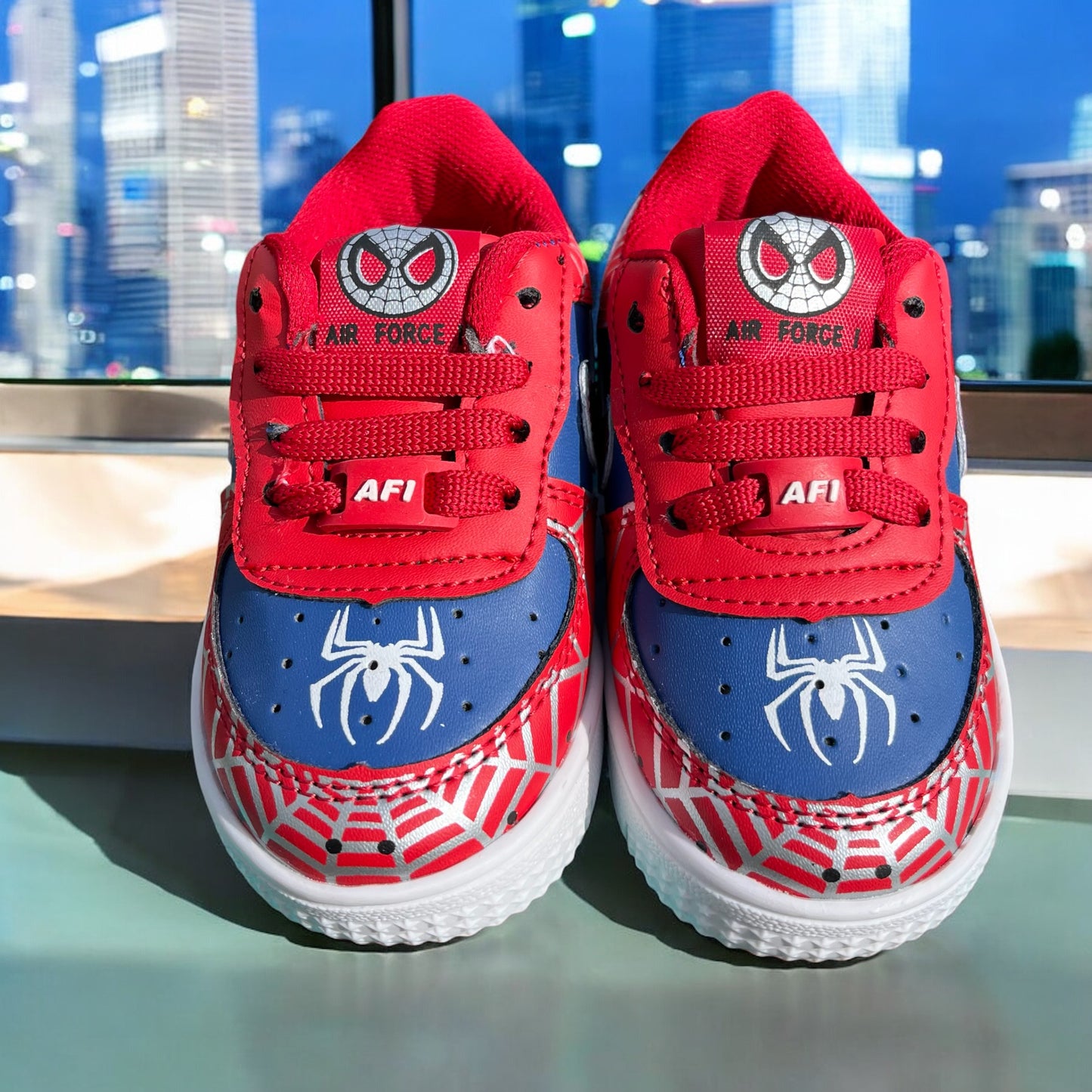 Nike AF1 Spiderman Baby