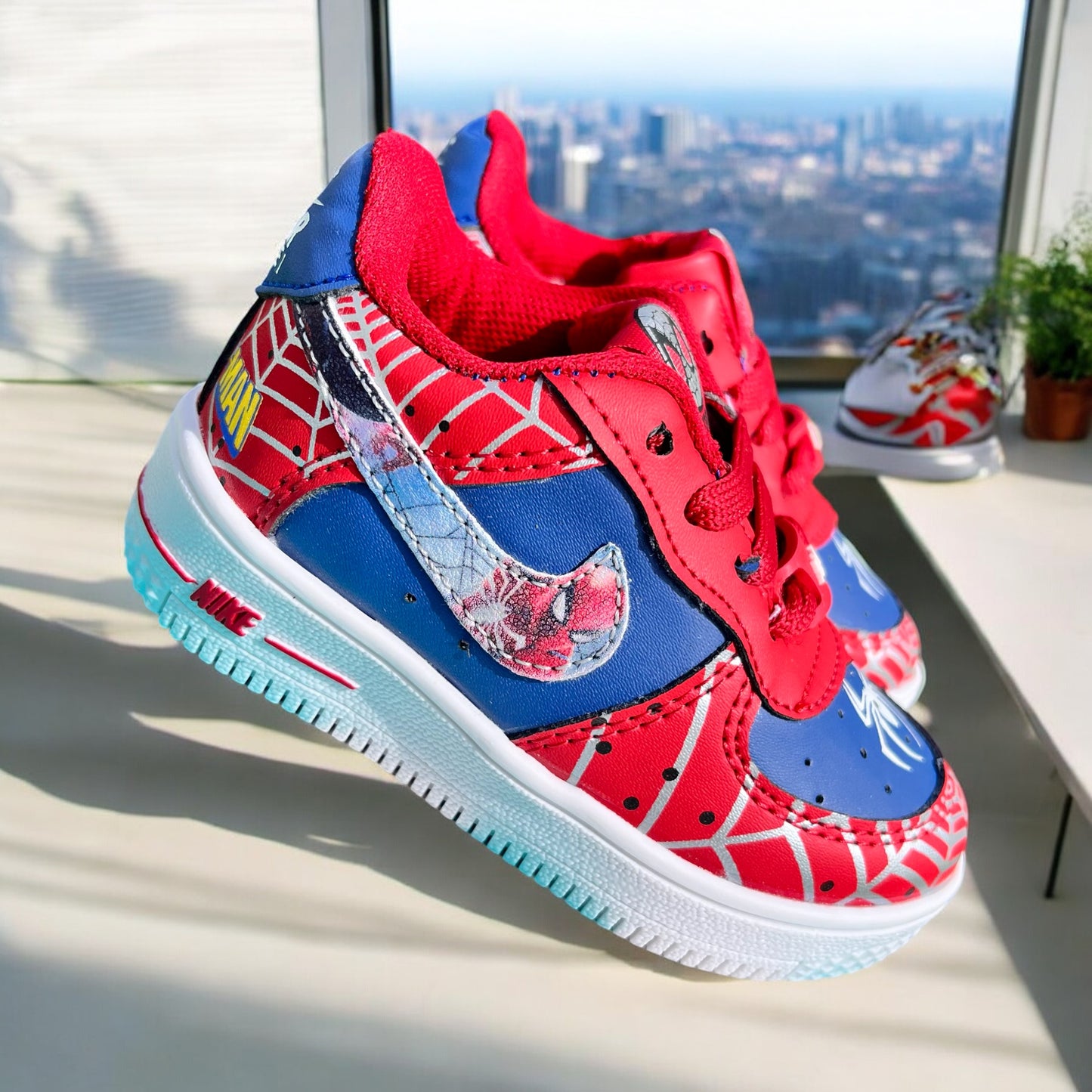 Nike AF1 Spiderman Baby