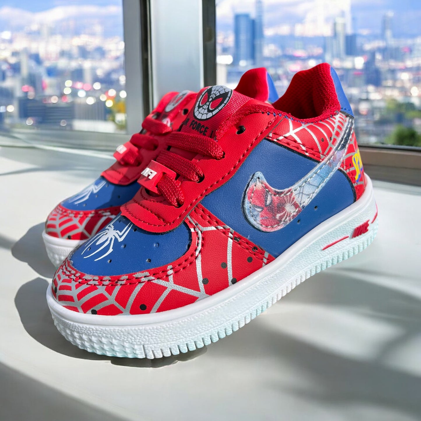 Nike AF1 Spiderman Baby