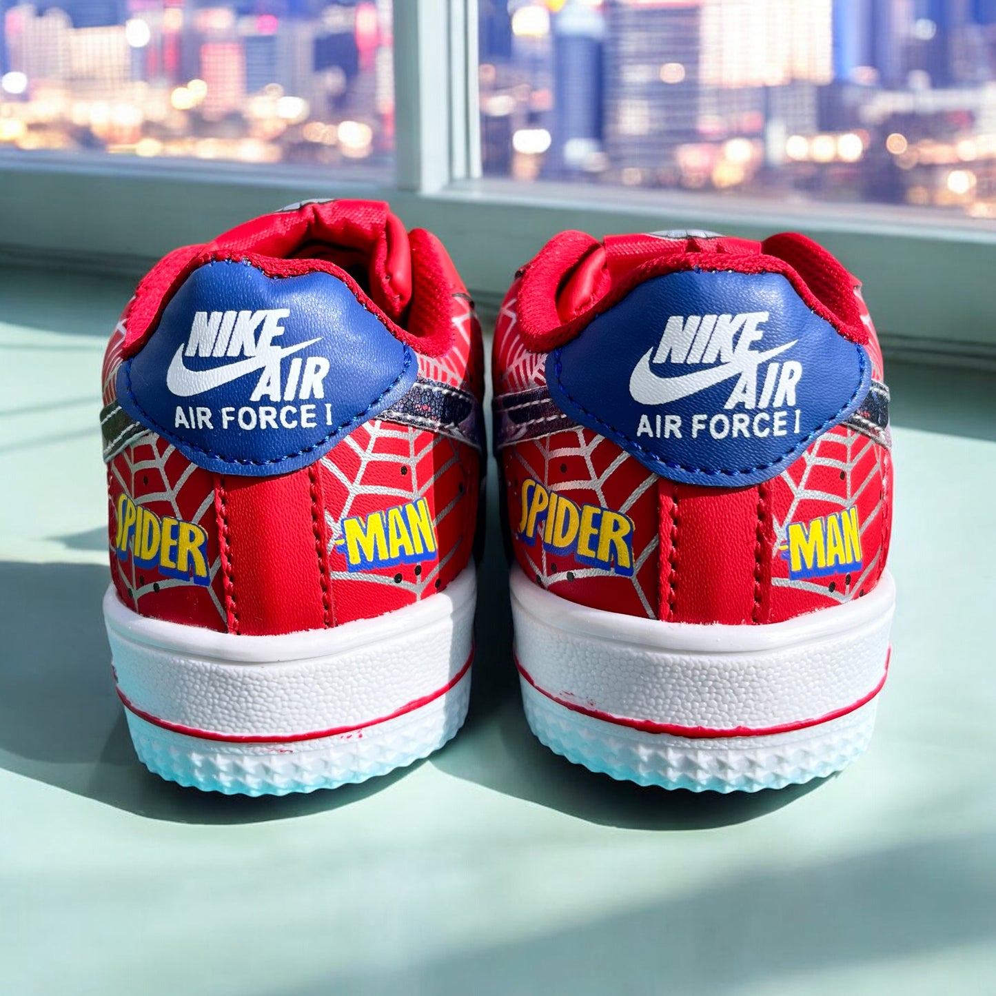 Nike AF1 Spiderman Baby