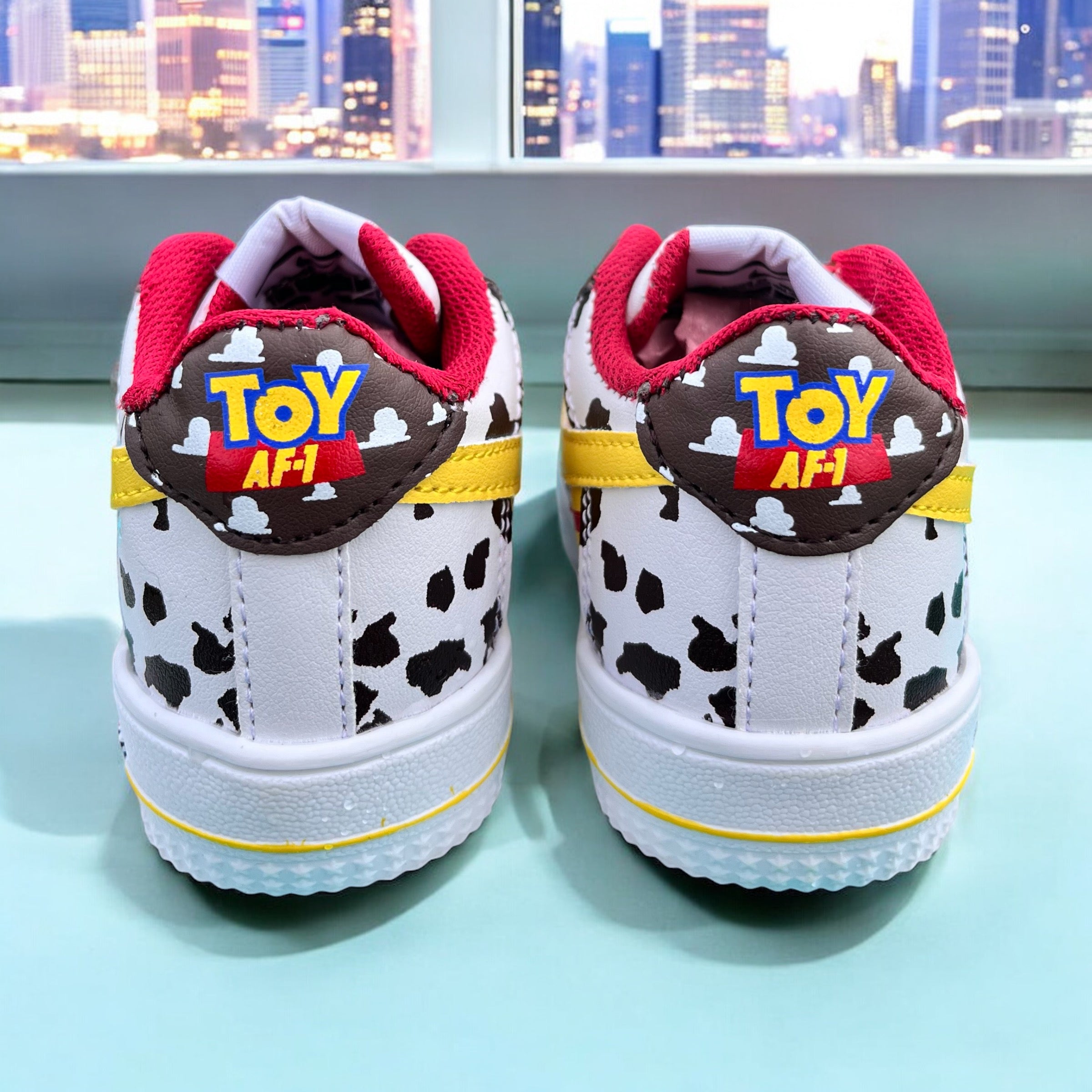 Tenis nike toy story fashion infantil