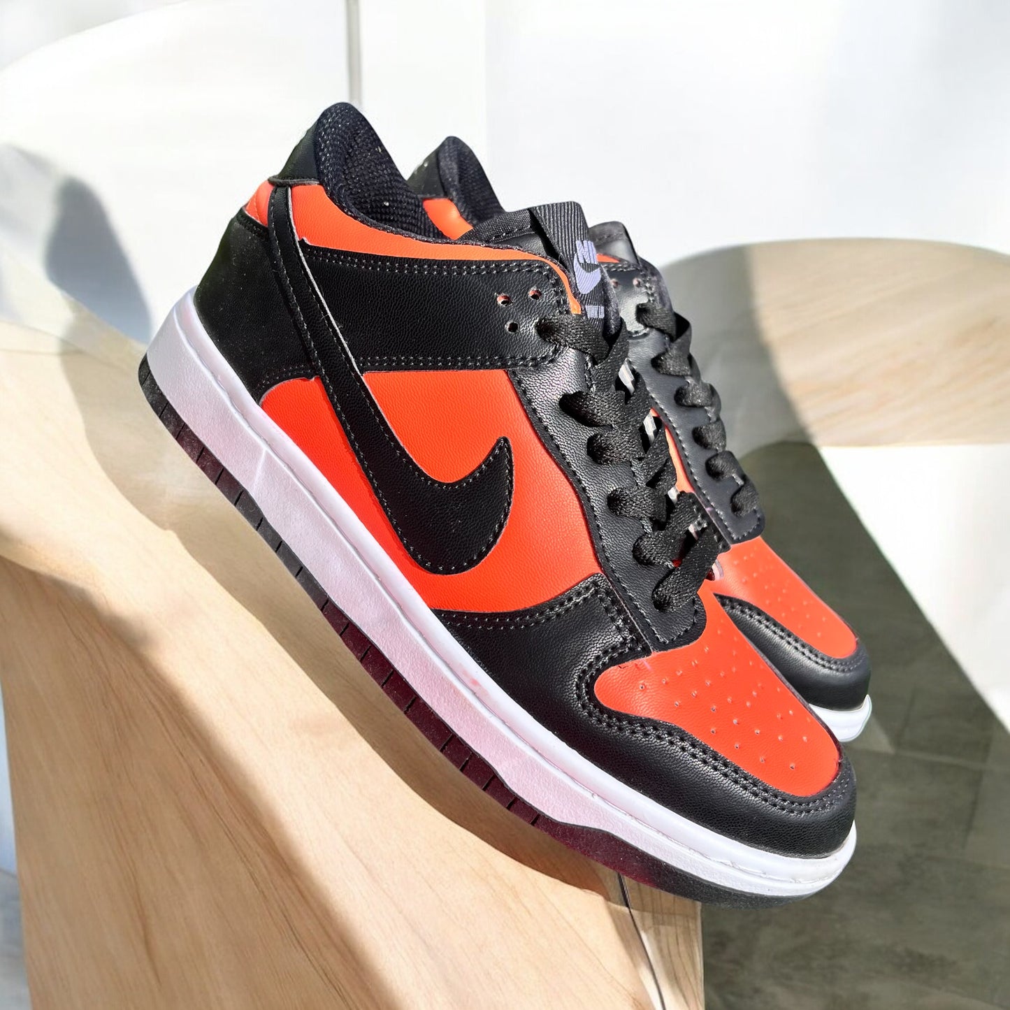 Nike Sb Dunk Black Orange (Adult)