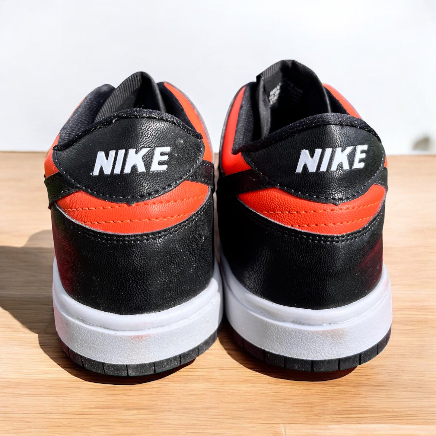 Nike Sb Dunk Black Orange (Adult)