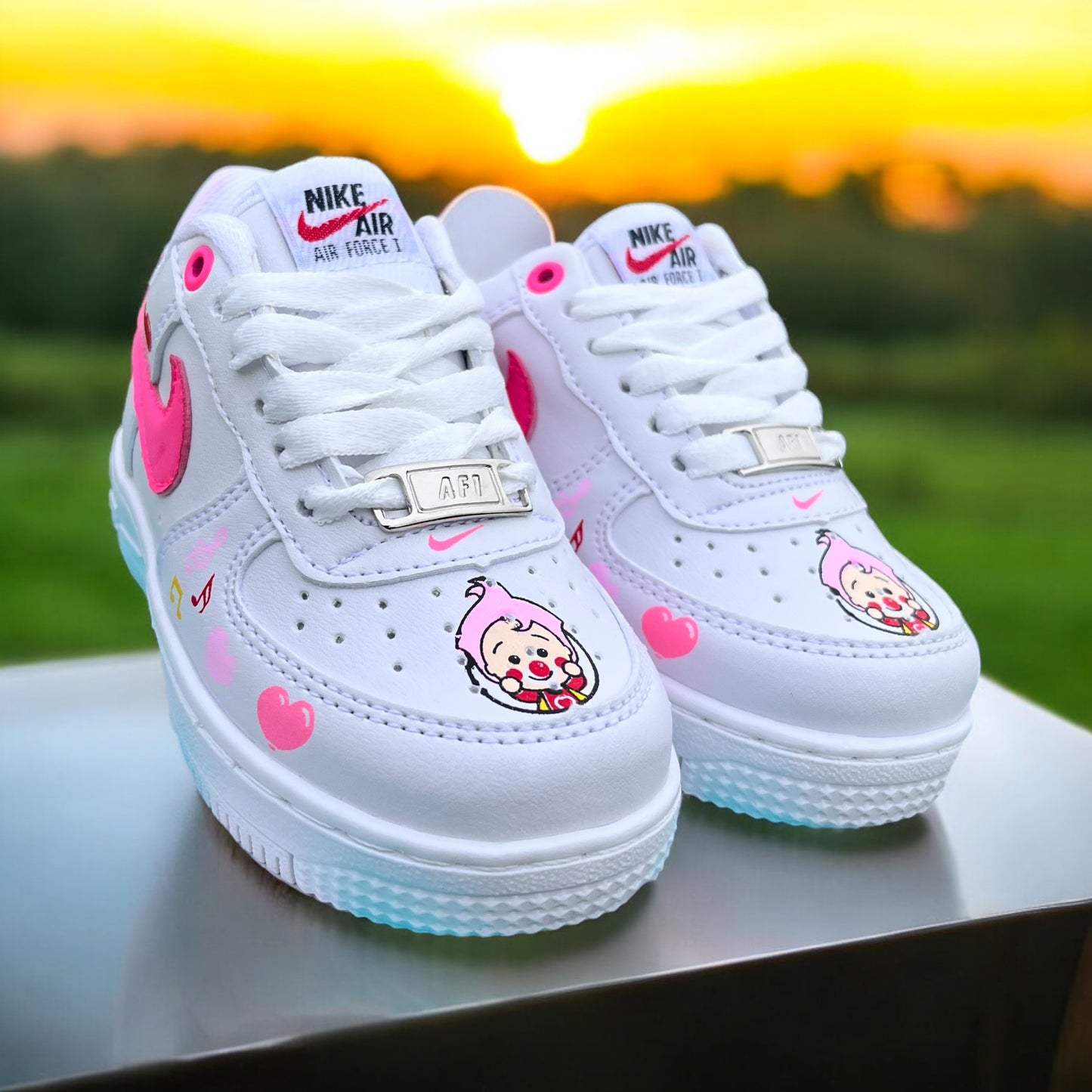 Nike AF1 Plim Plim Pink