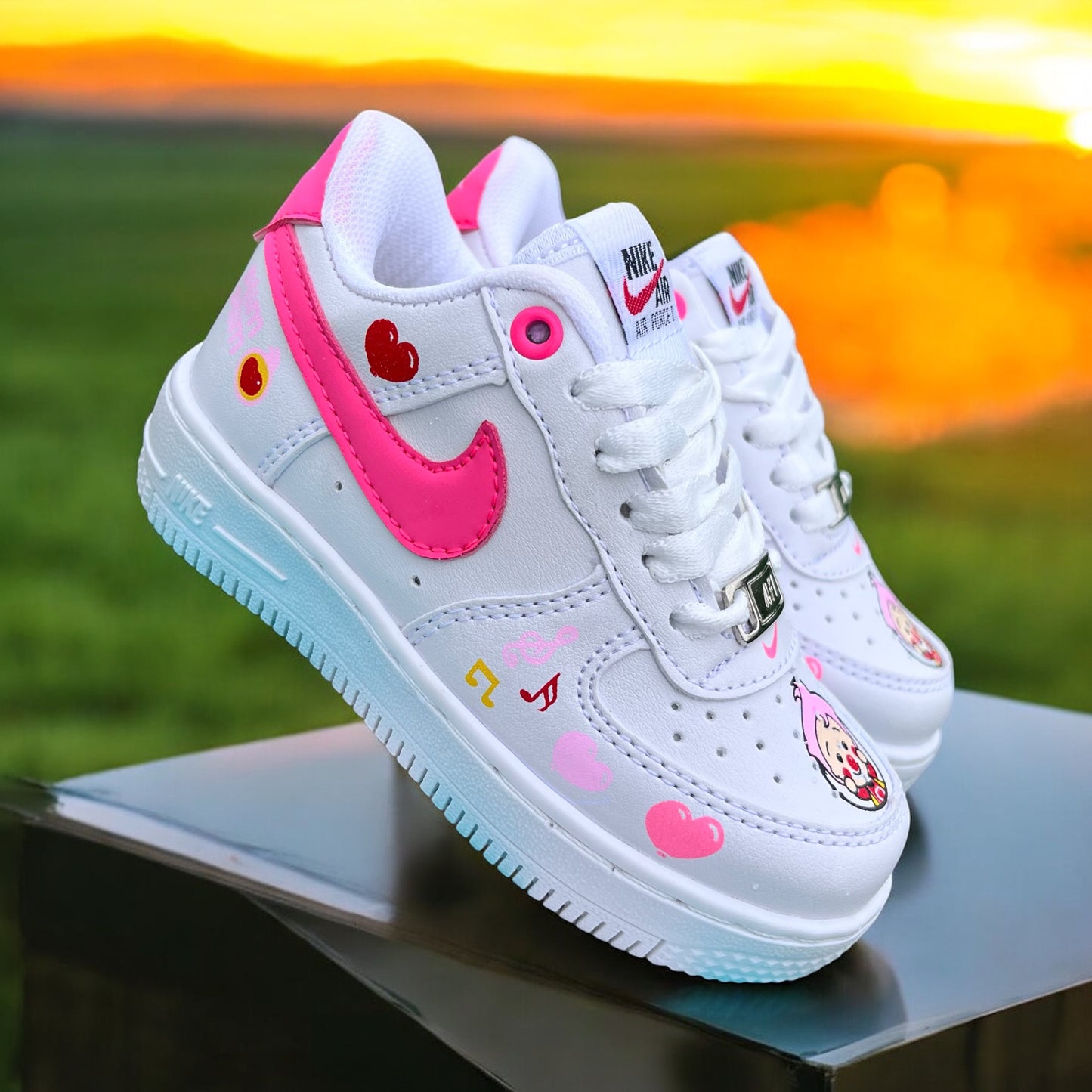 Nike AF1 Plim Plim Pink