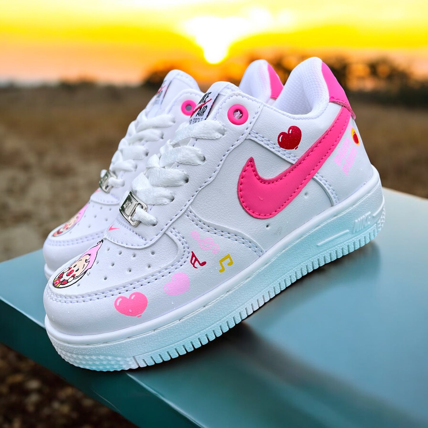 Nike AF1 Plim Plim Pink