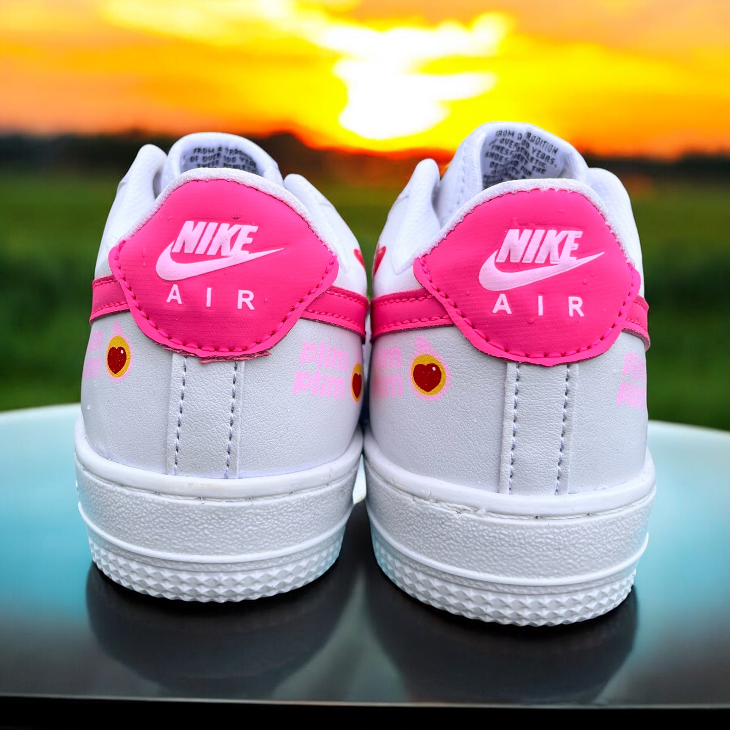 Nike AF1 Plim Plim Pink