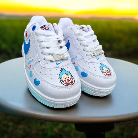 Nike AF1 Plim Plim Cyan