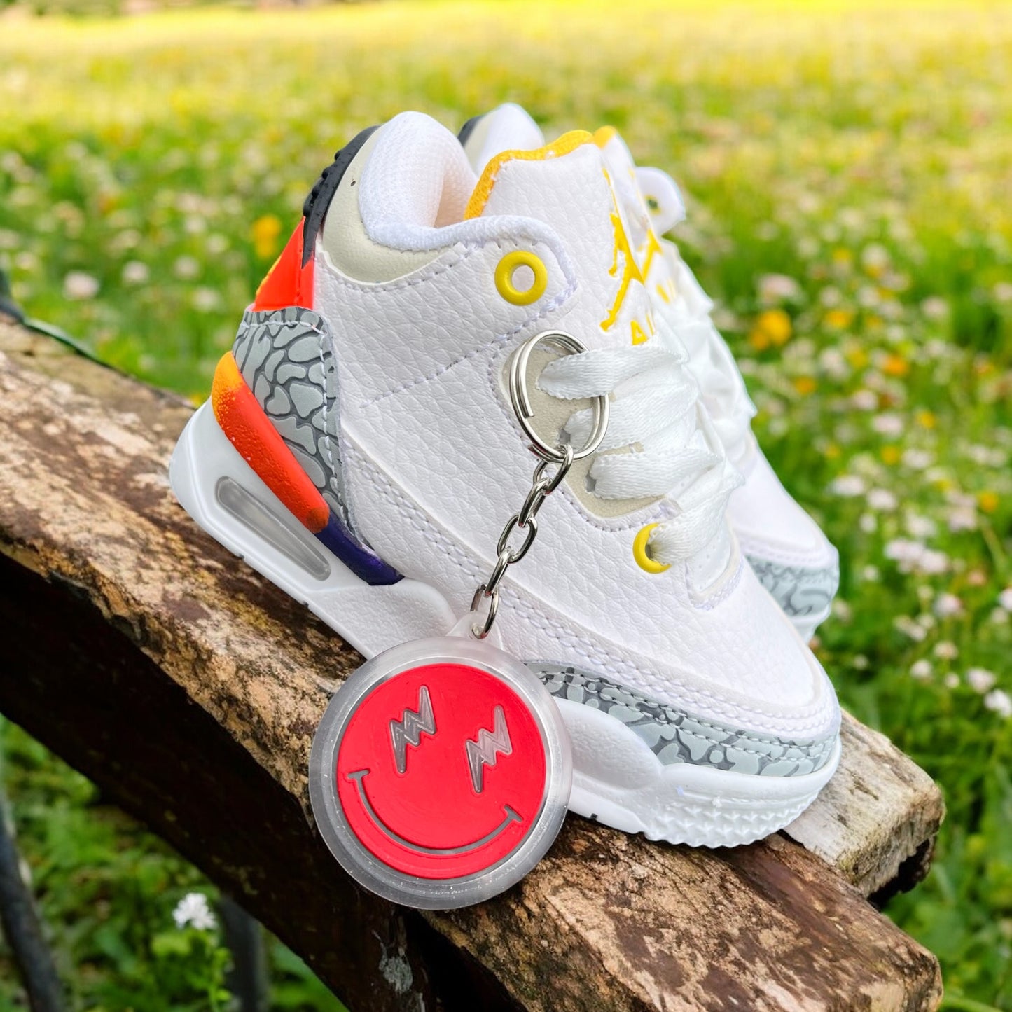 Jordan 3 J Balvin White