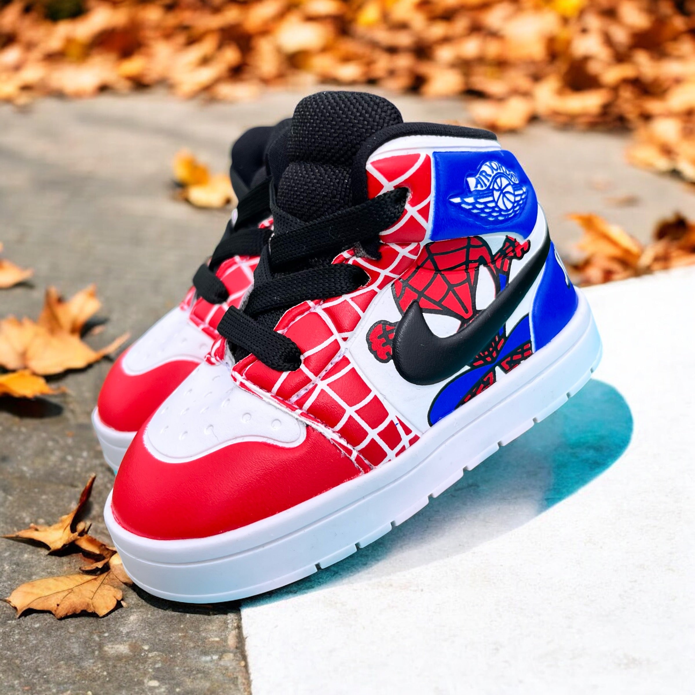 Tenis nike de spiderman sale