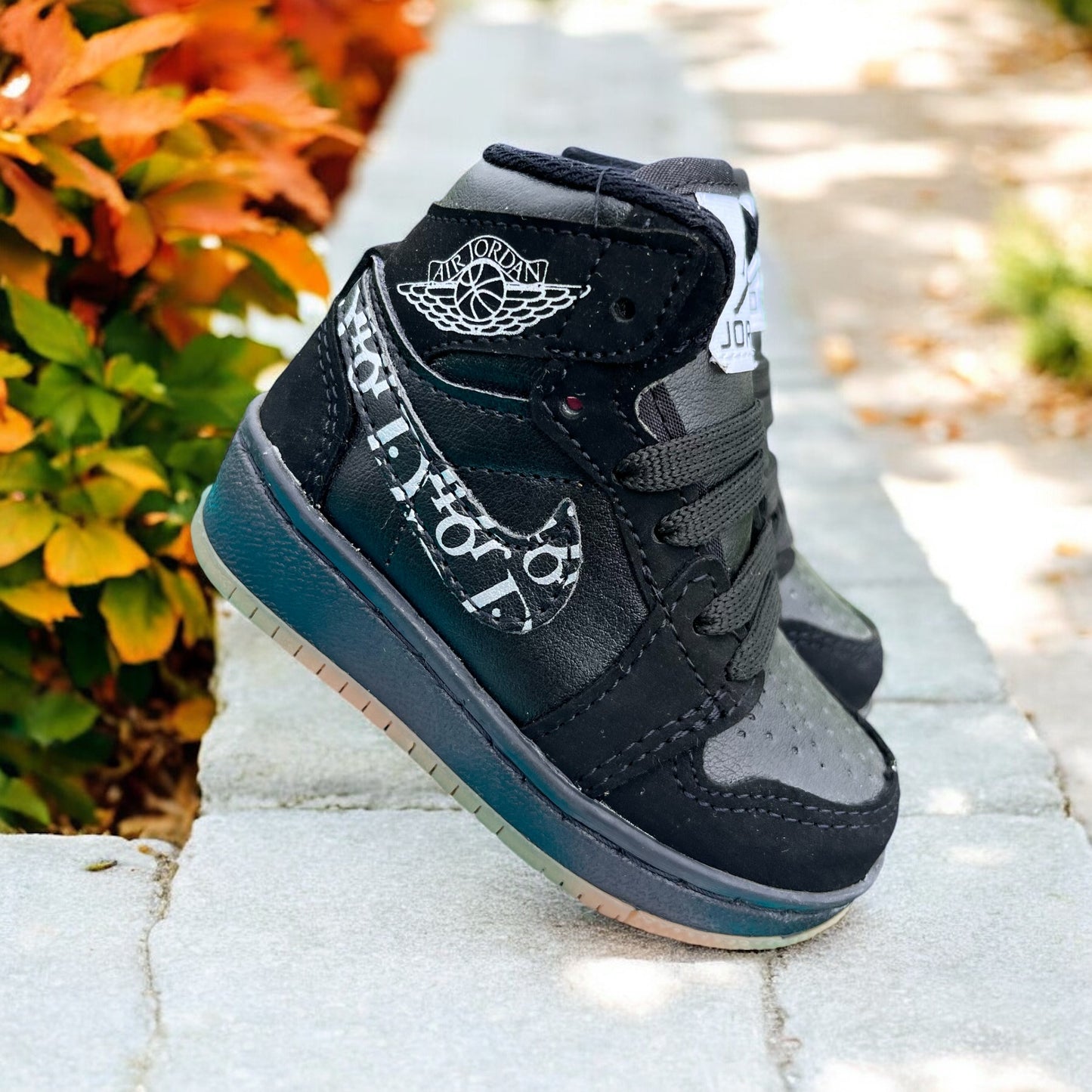 Jordan 1 Dior Black Baby