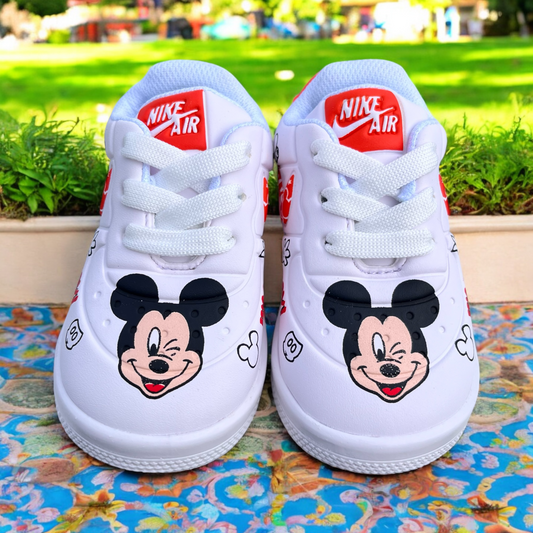 Nike AF1 Mickey Mouse Orange