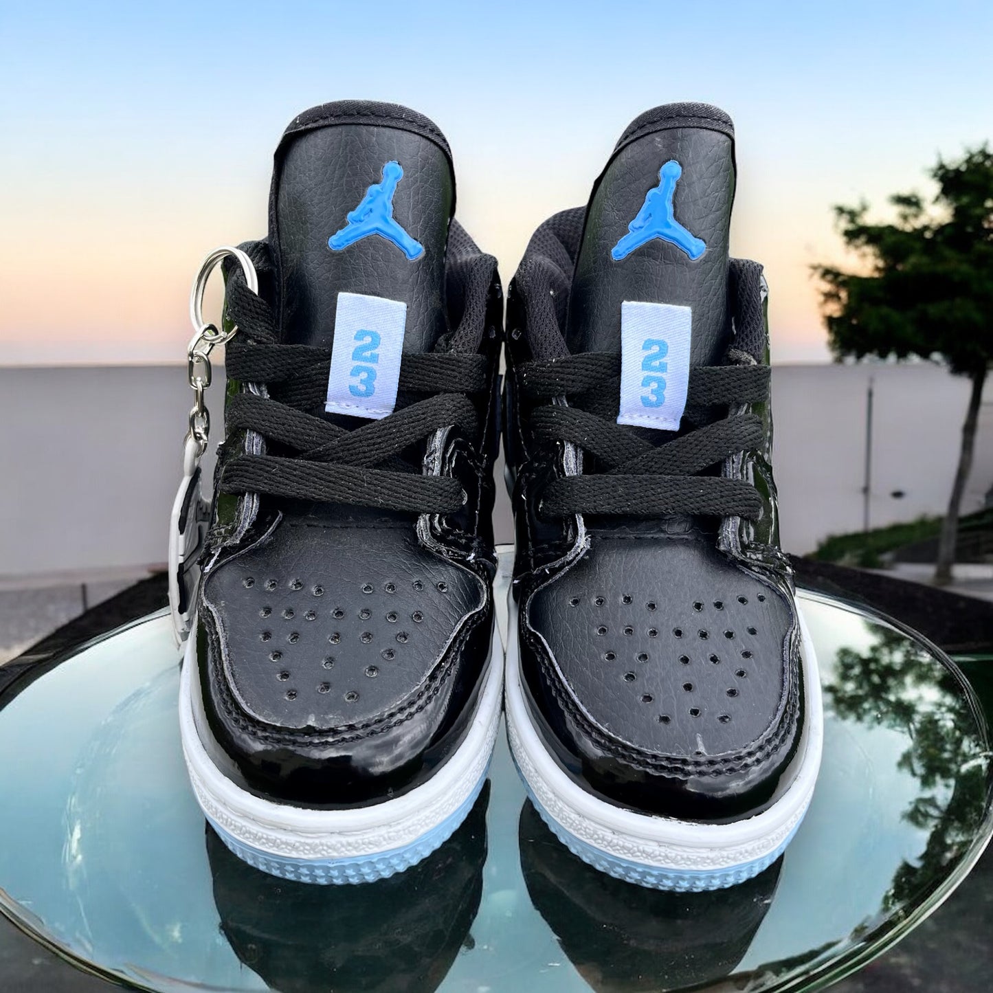 Jordan 1 Low Black Blue