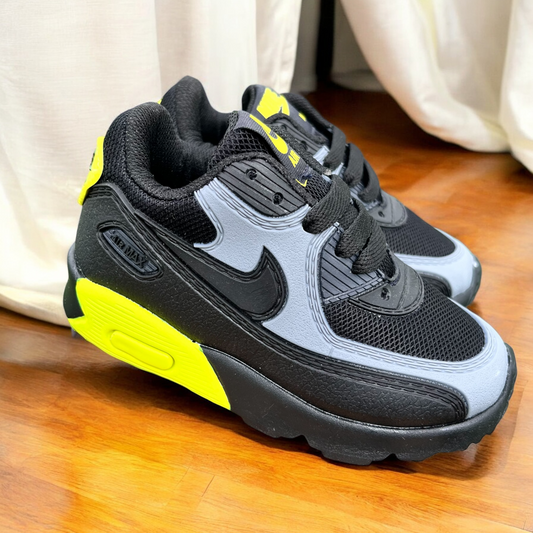 Nike Air Max Black Lime