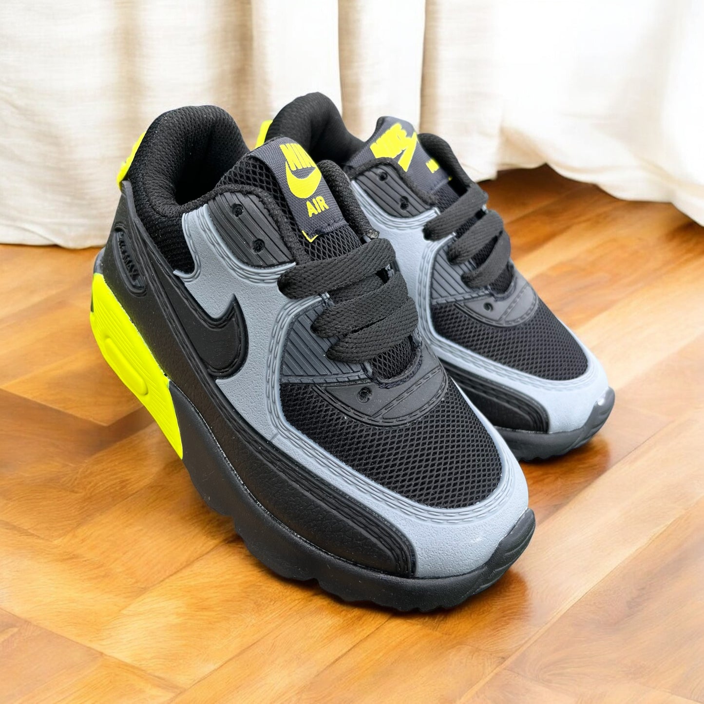 Nike Air Max Black Lime