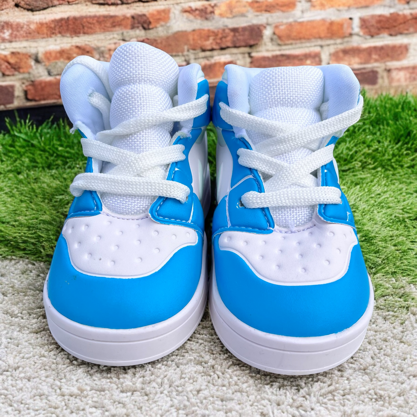 Jordan 1 Blue White Baby