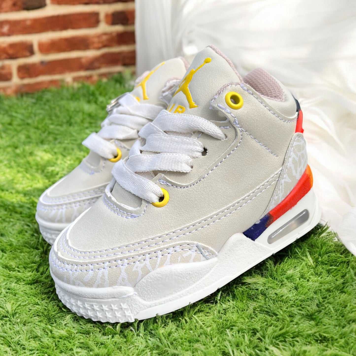 Jordan 3 J Balvin Cream