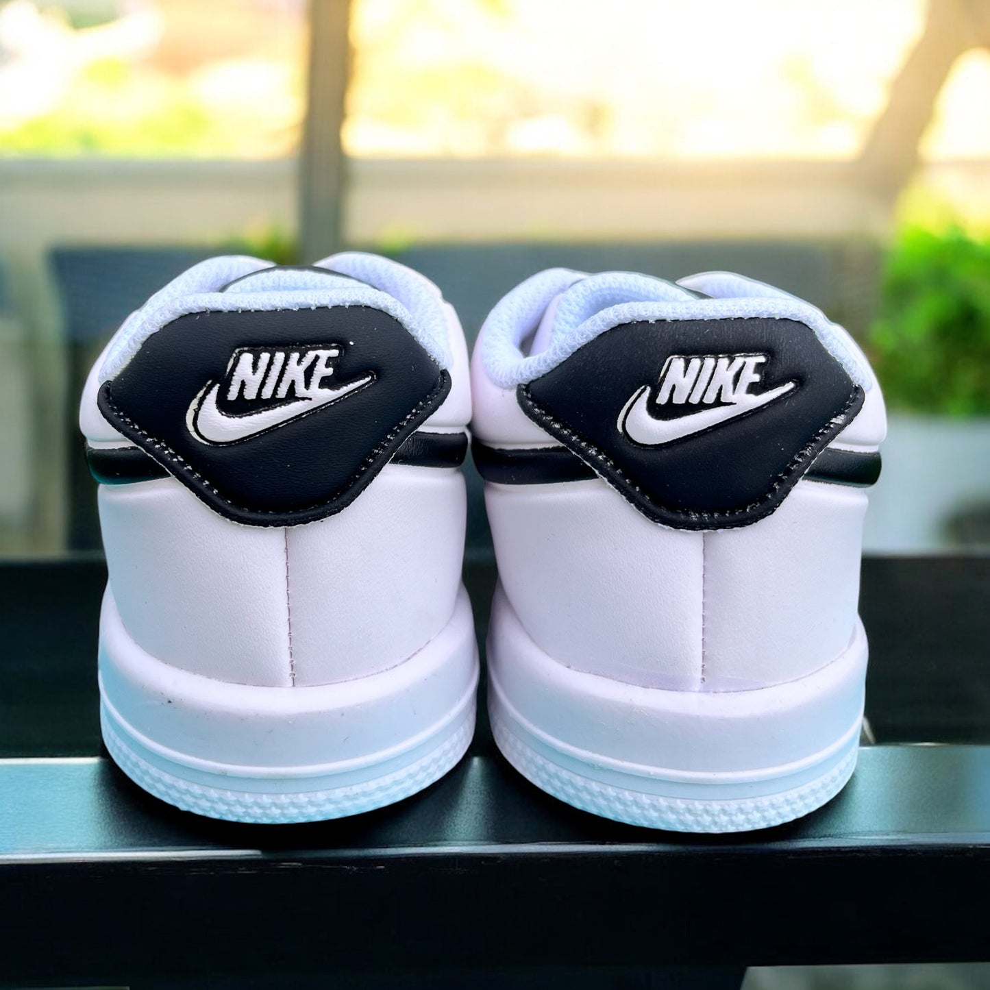 Nike AF1 White Black Baby