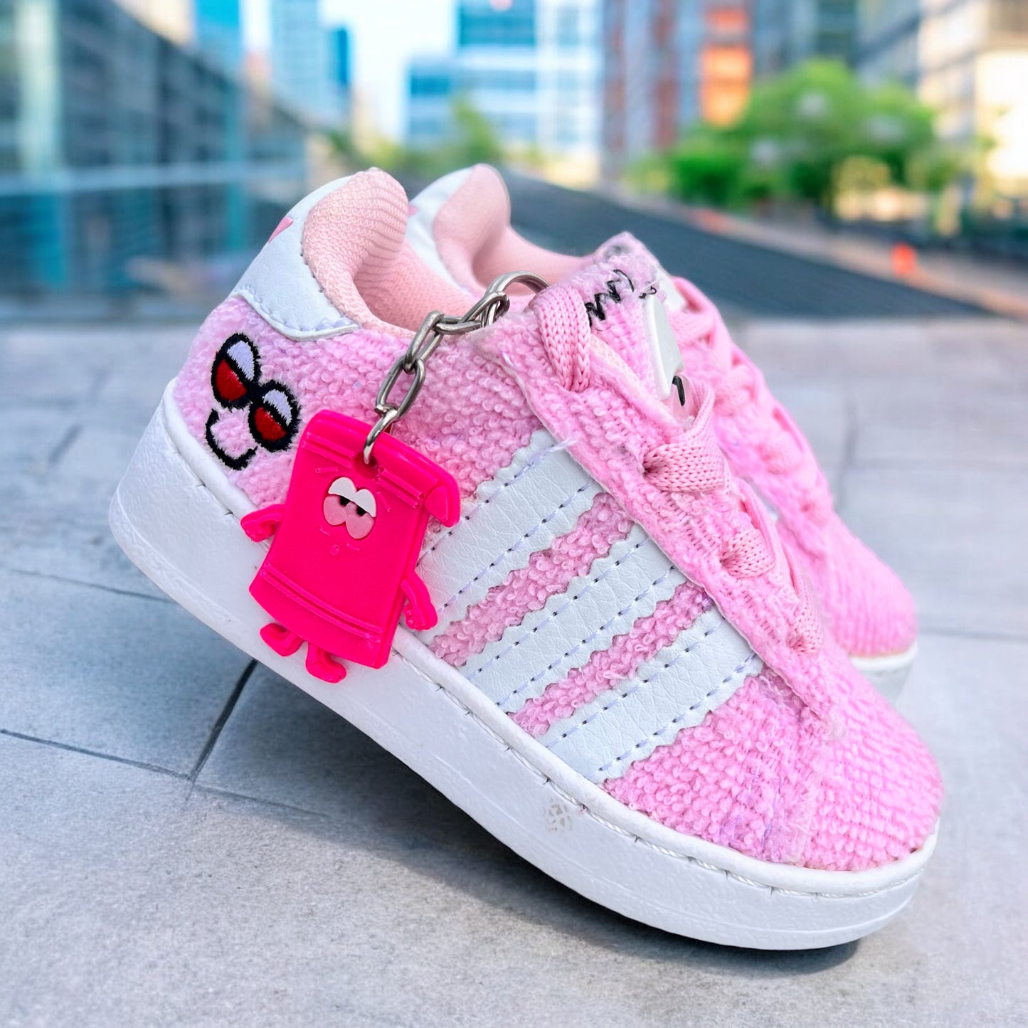 Adidas Toallin Pink