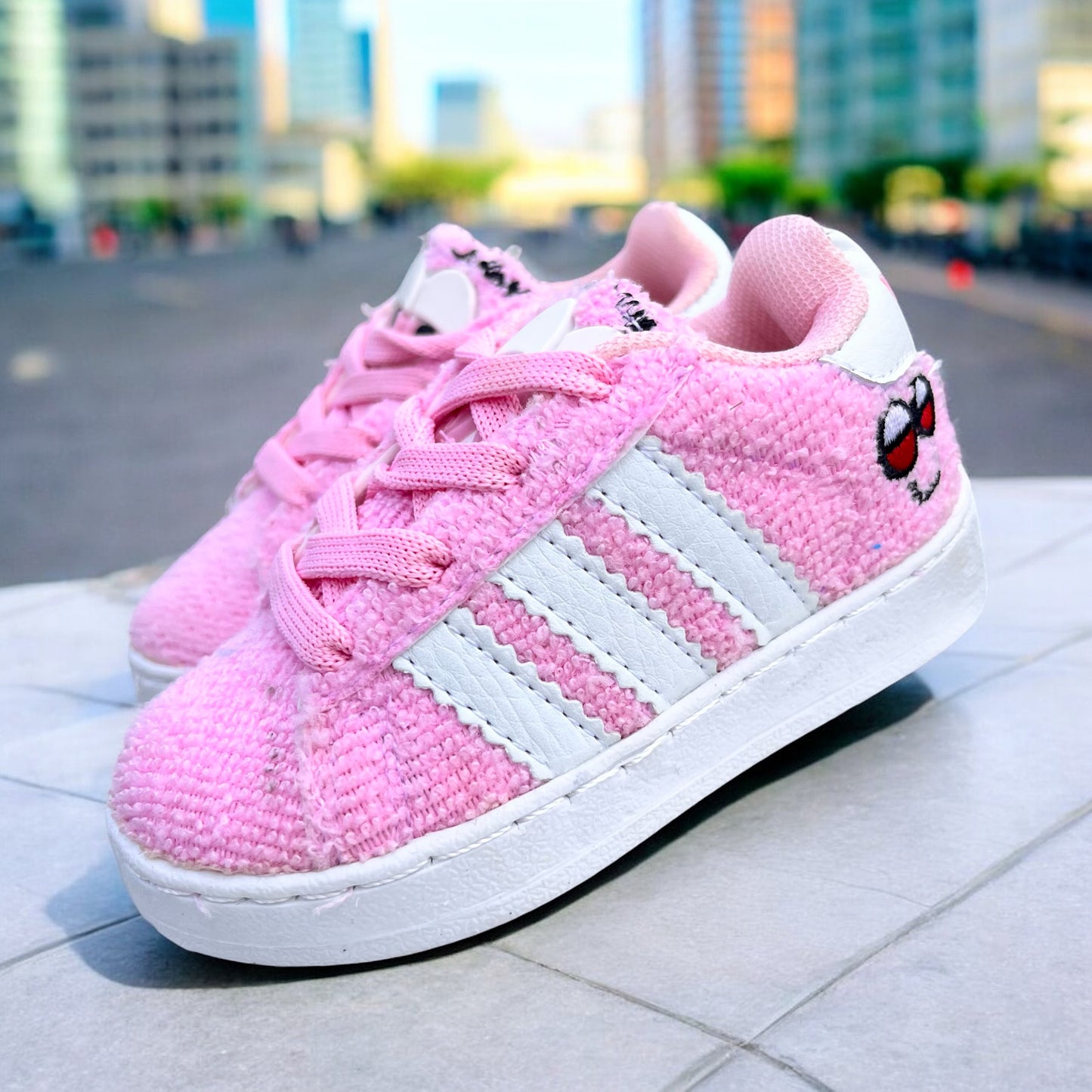 Adidas Toallin Pink