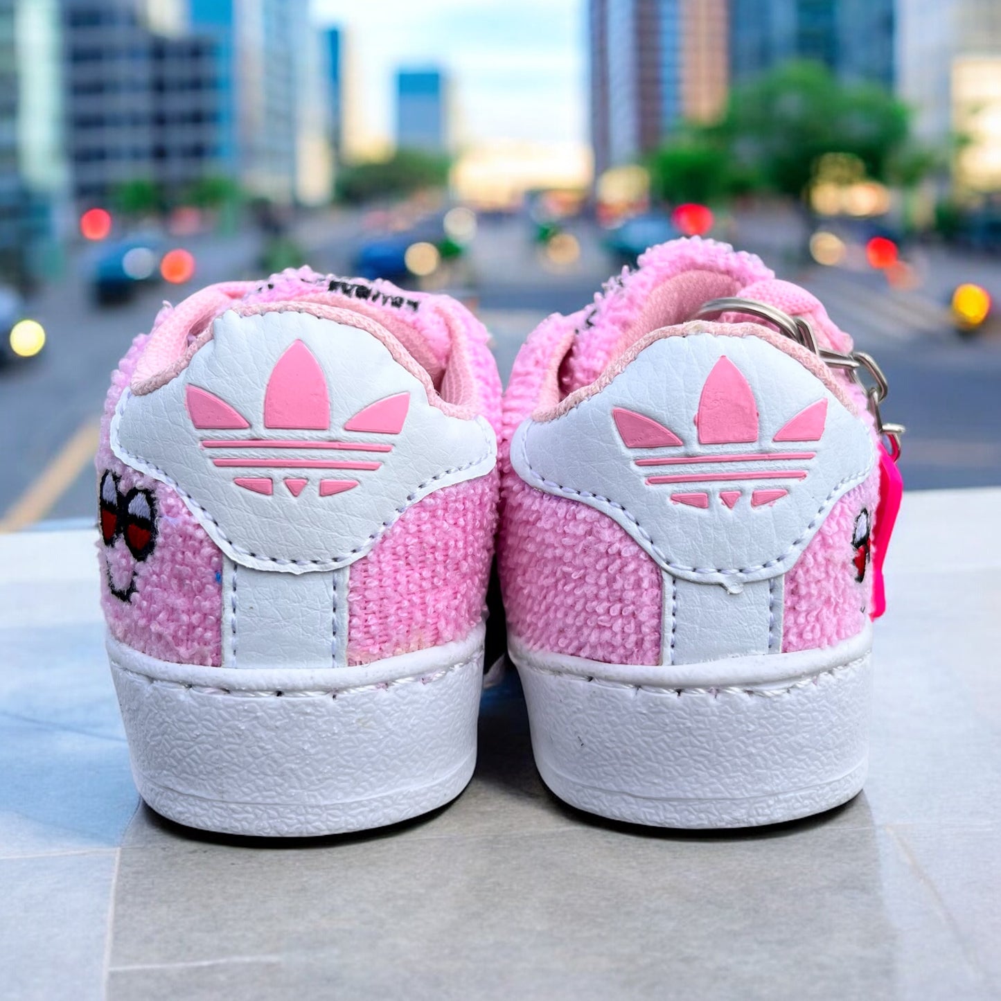 Adidas Toallin Pink