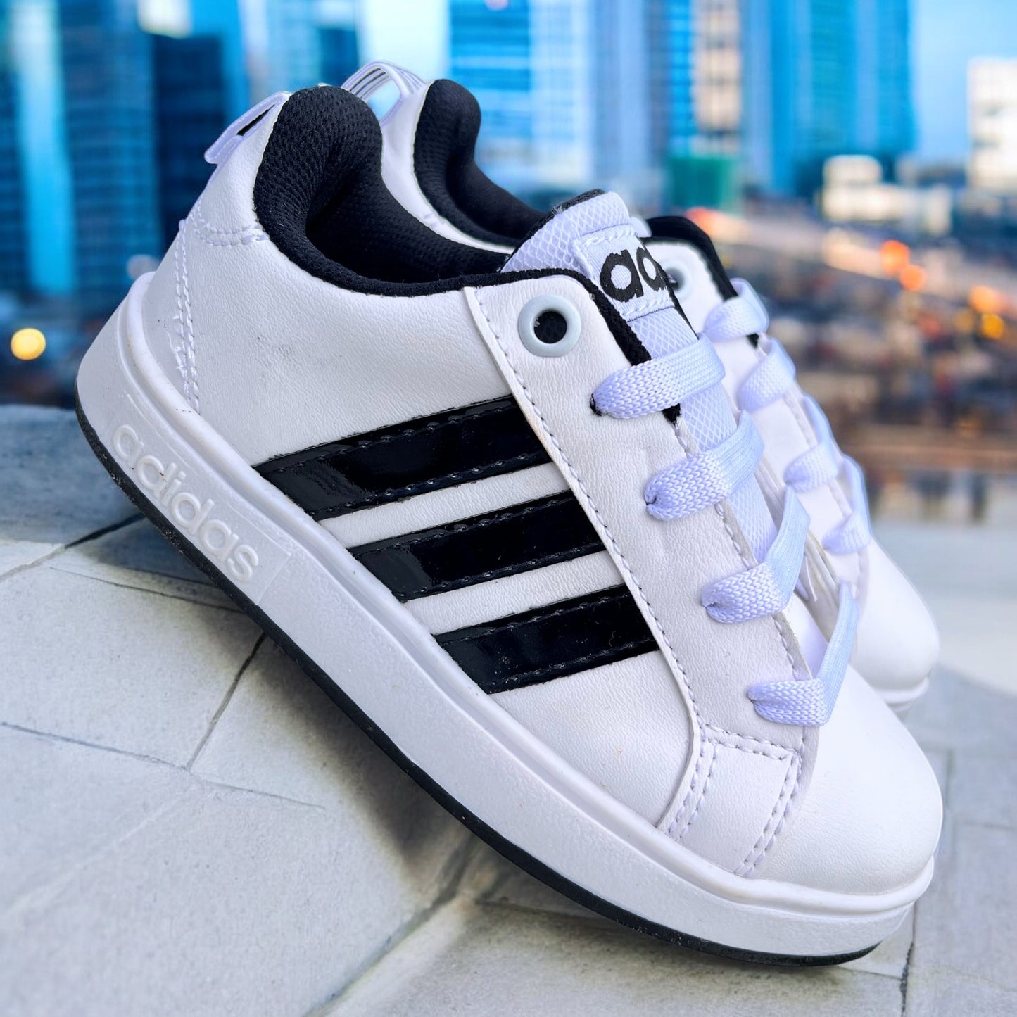 Adidas Grand Court Blanc