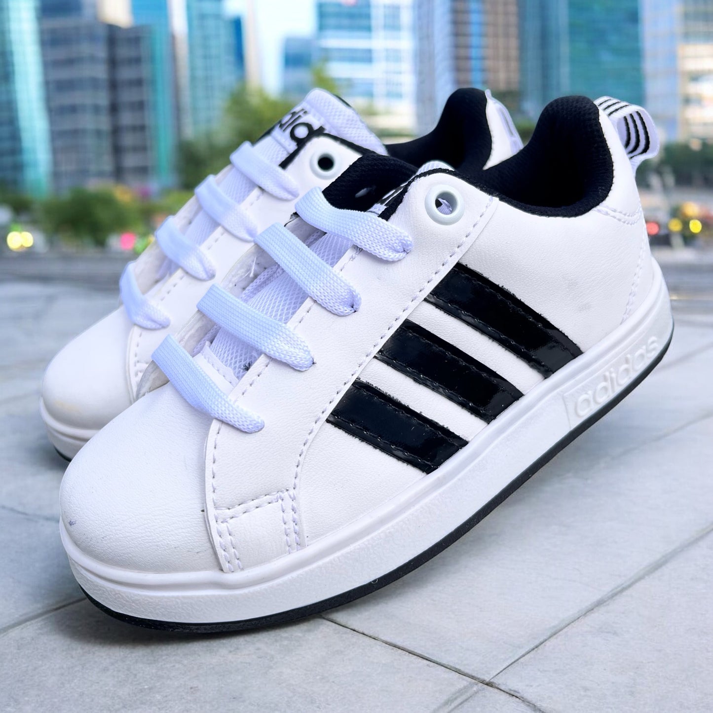 Adidas Grand Court Blanc