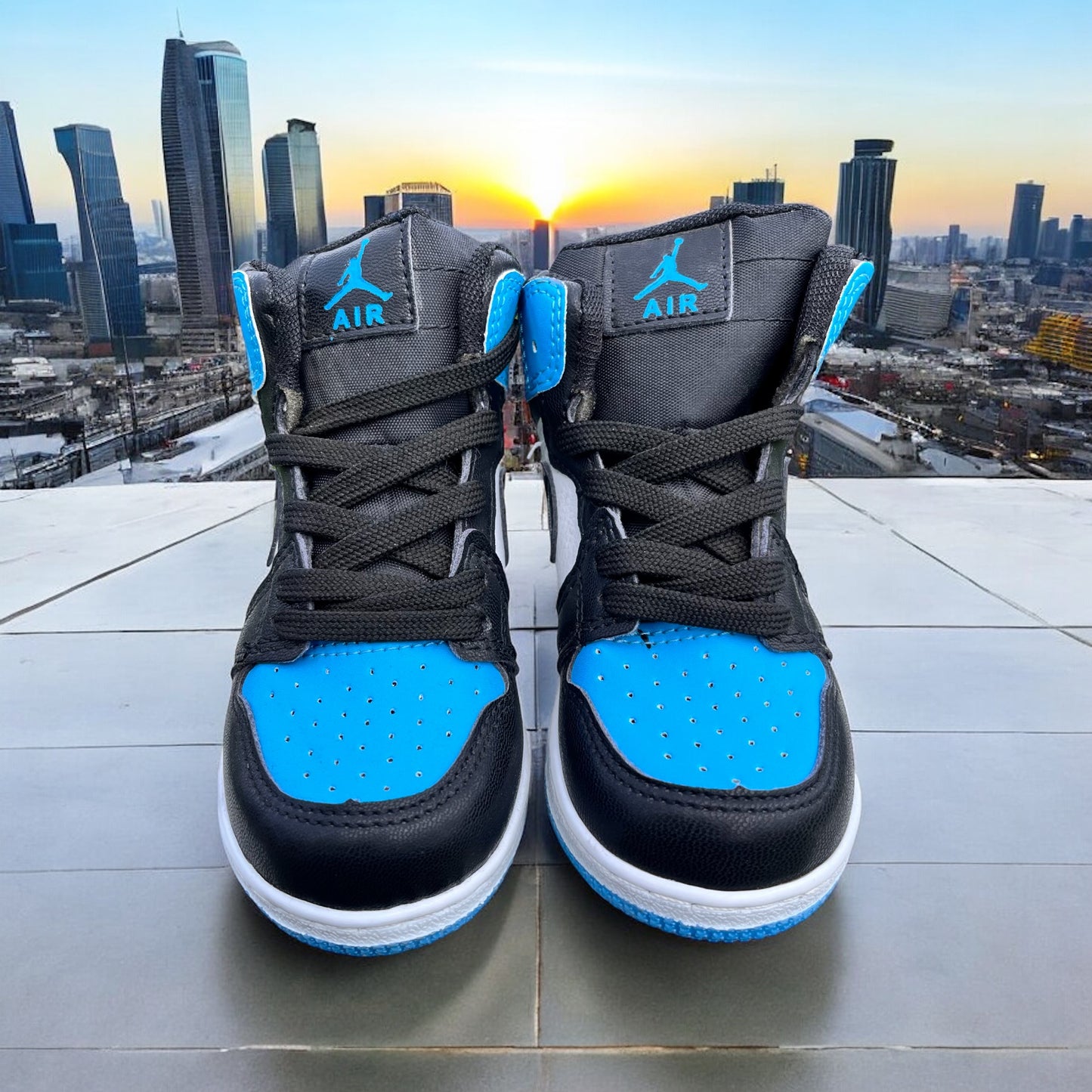 Jordan 1 Blue Black