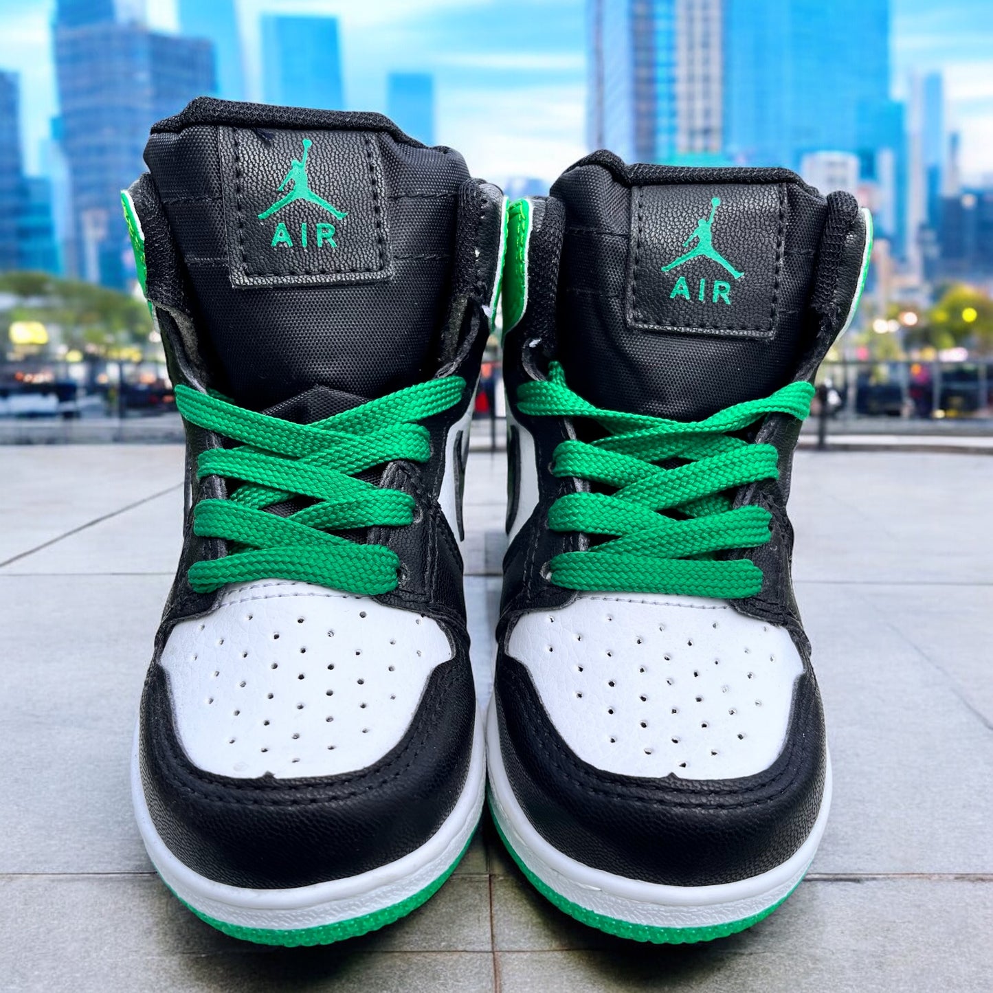 Jordan 1 Green Black