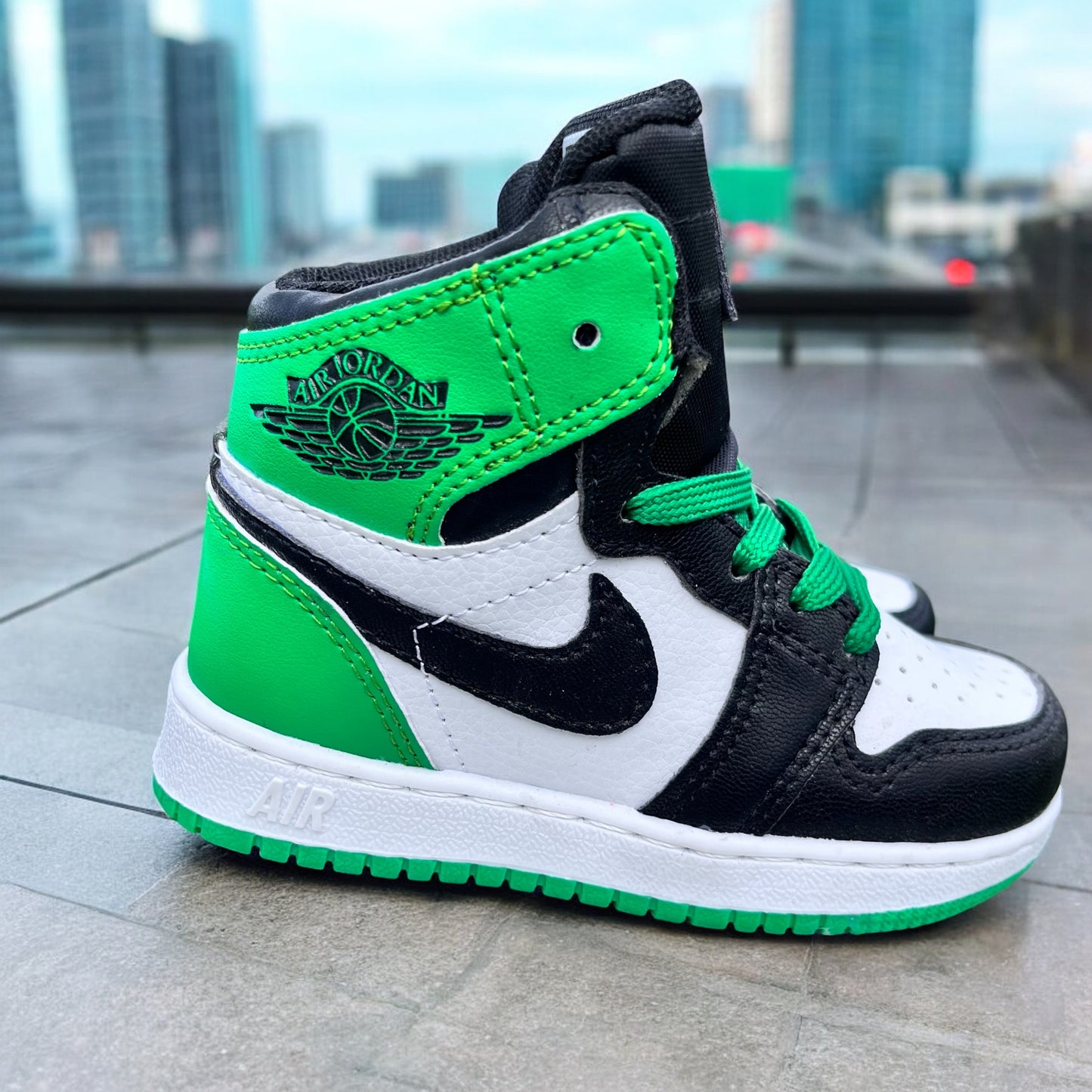 Jordan 1 Green Black