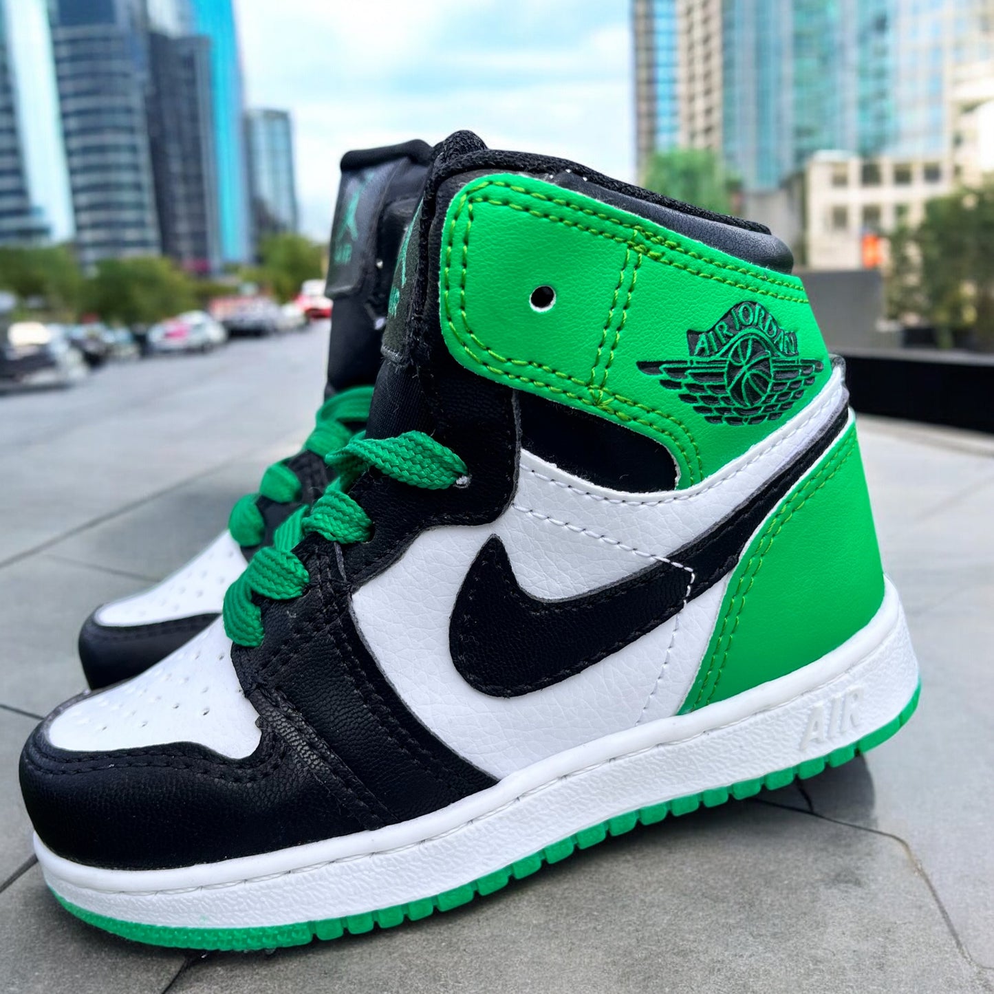 Jordan 1 Green Black