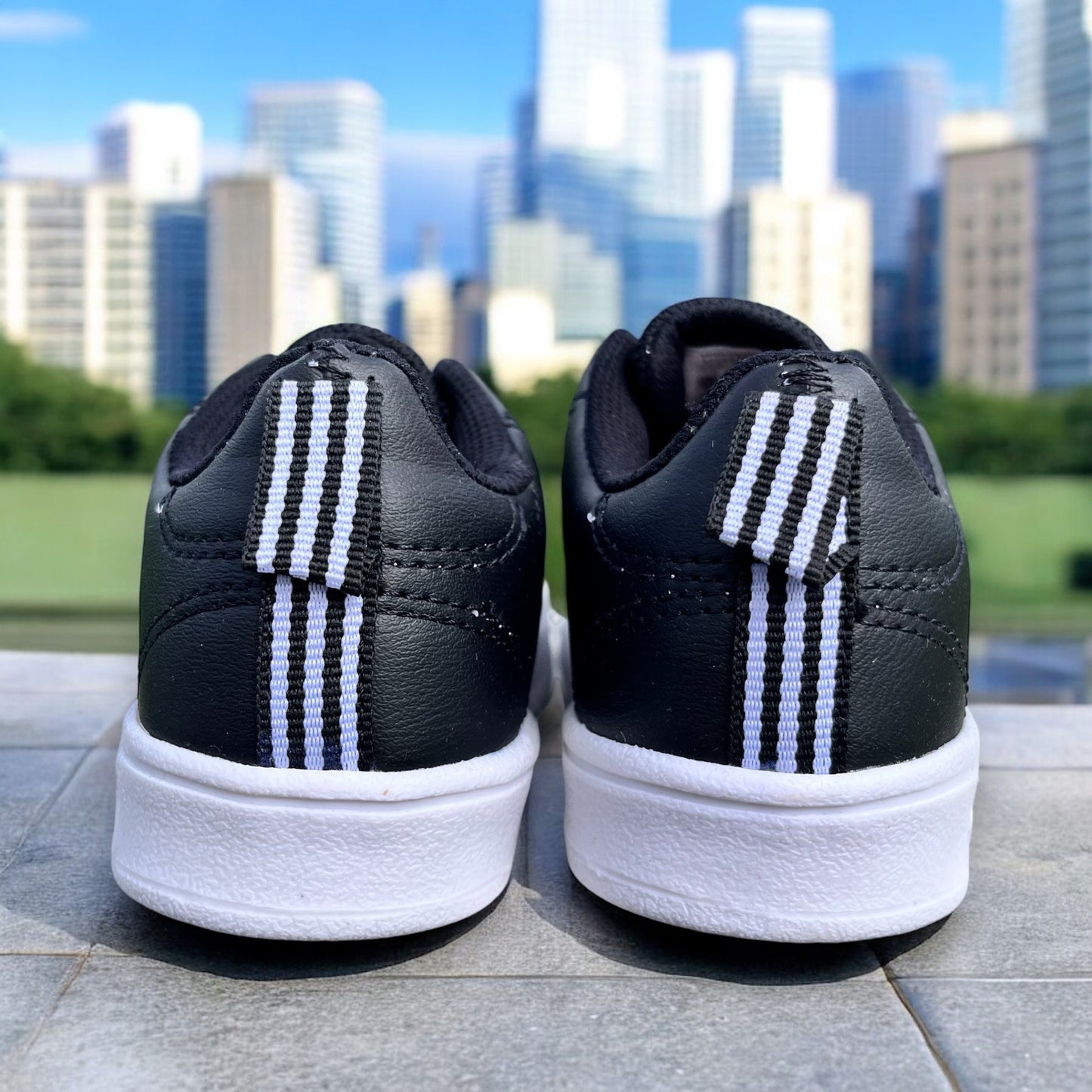 Adidas Grand Court Black