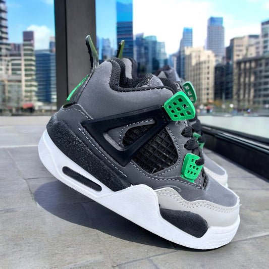 Jordan 4 Gray Green