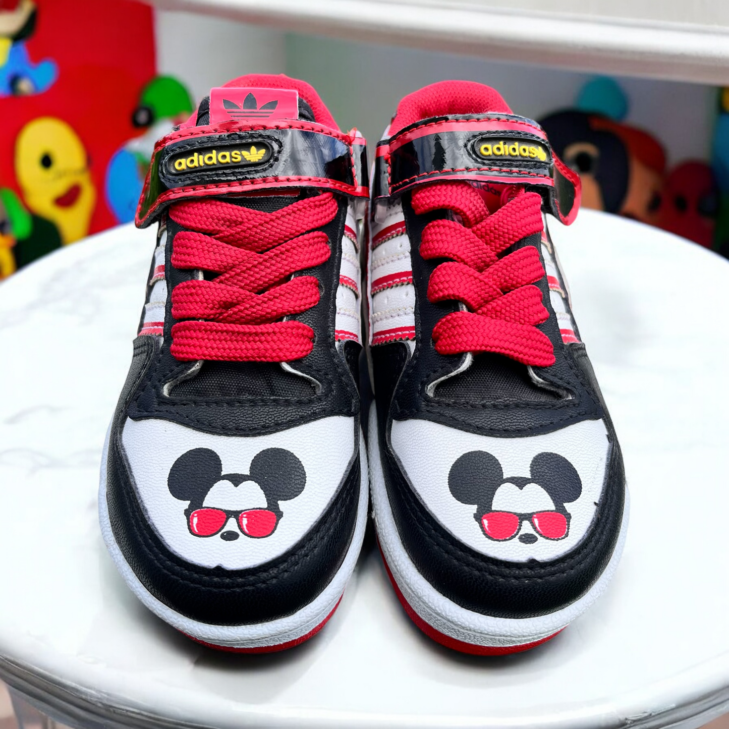 Adidas Forum Mickey Mouse