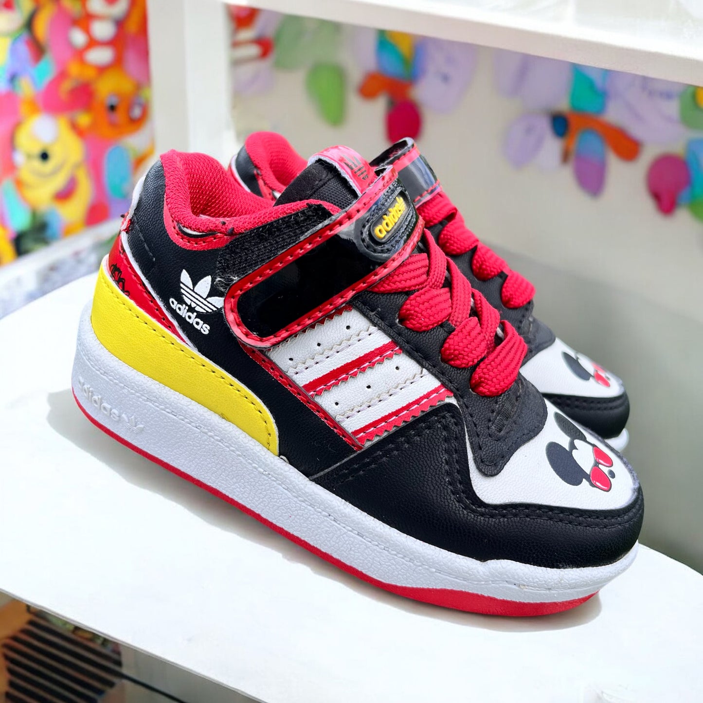 Adidas Forum Mickey Mouse