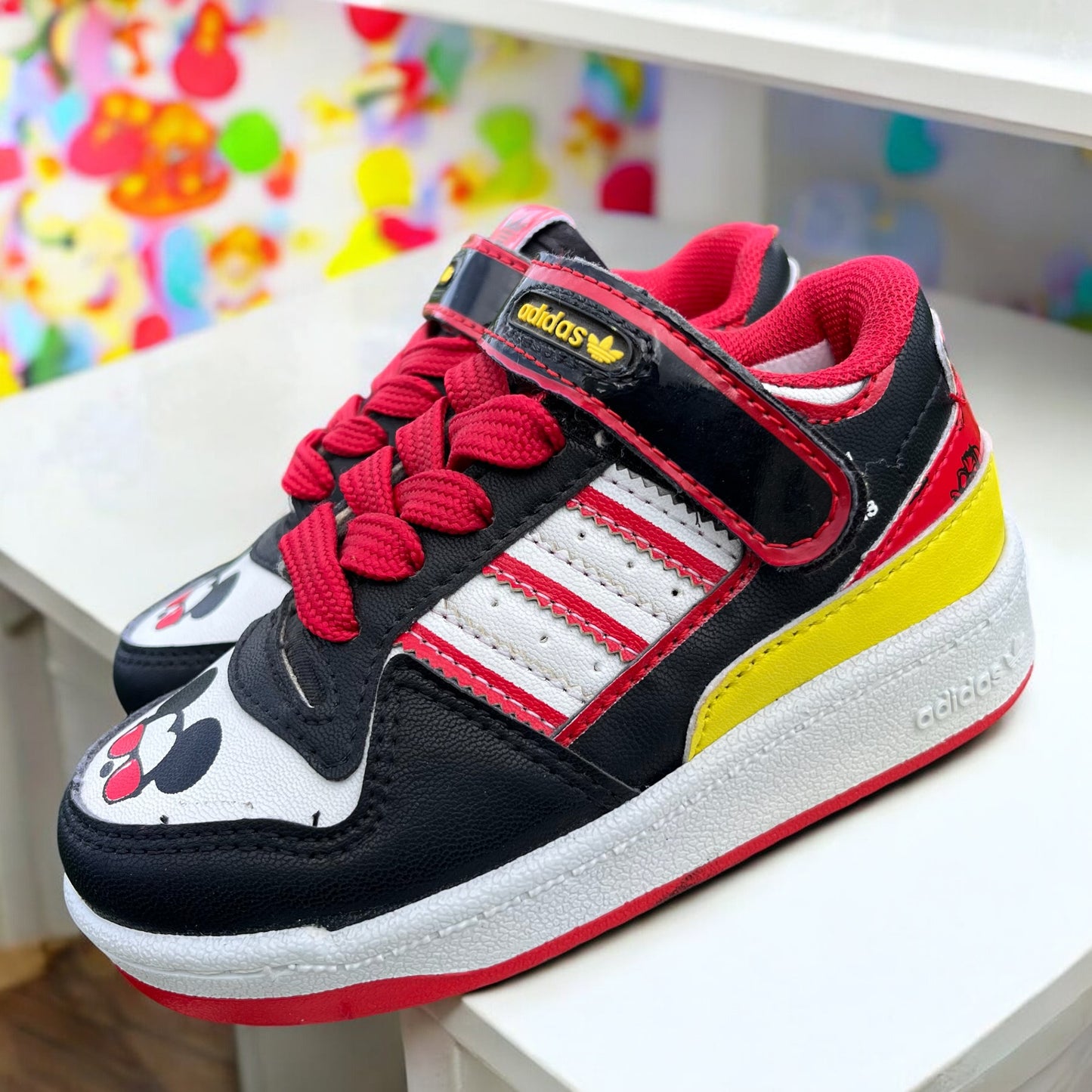 Adidas Forum Mickey Mouse