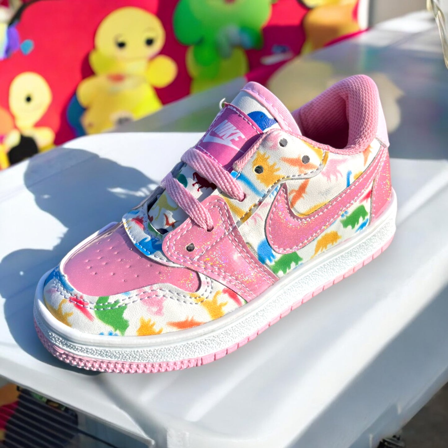 Nike Dunk Dinosaur Pink