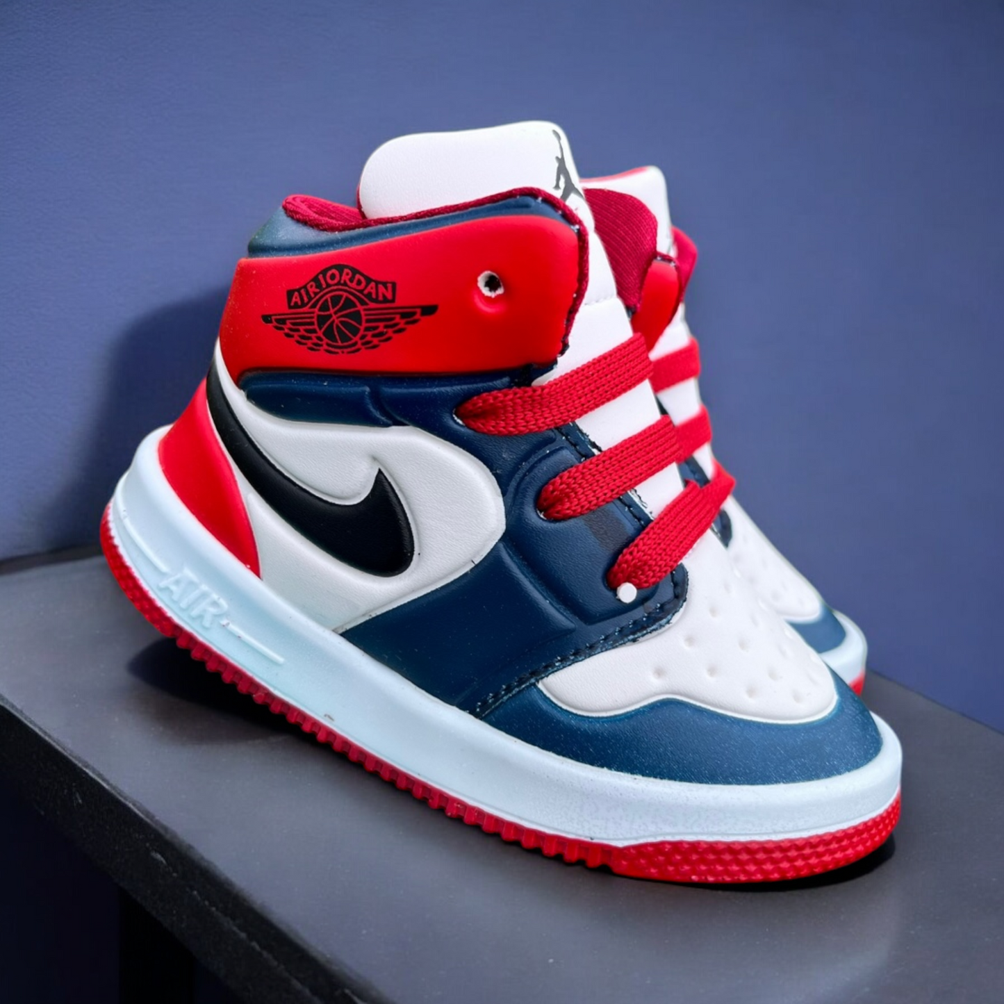 Jordan 1 Red Blue Baby