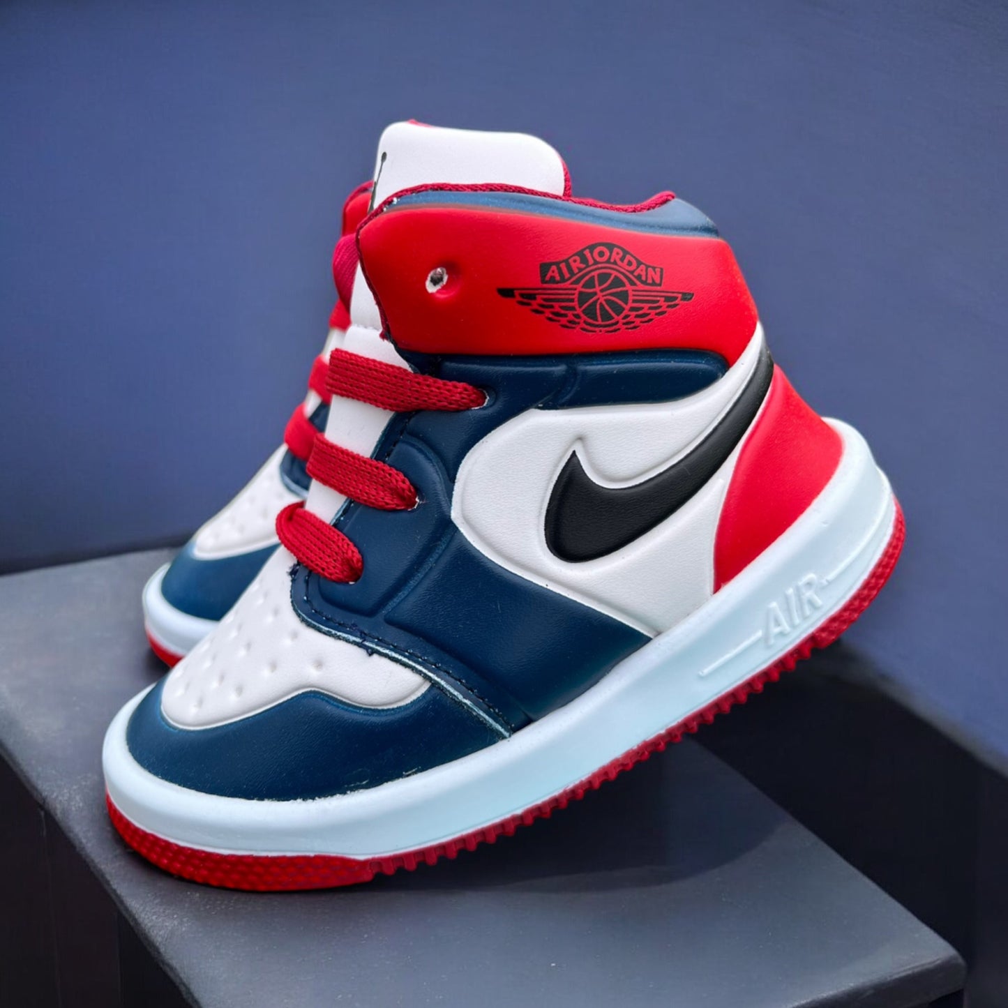 Jordan 1 Red Blue Baby